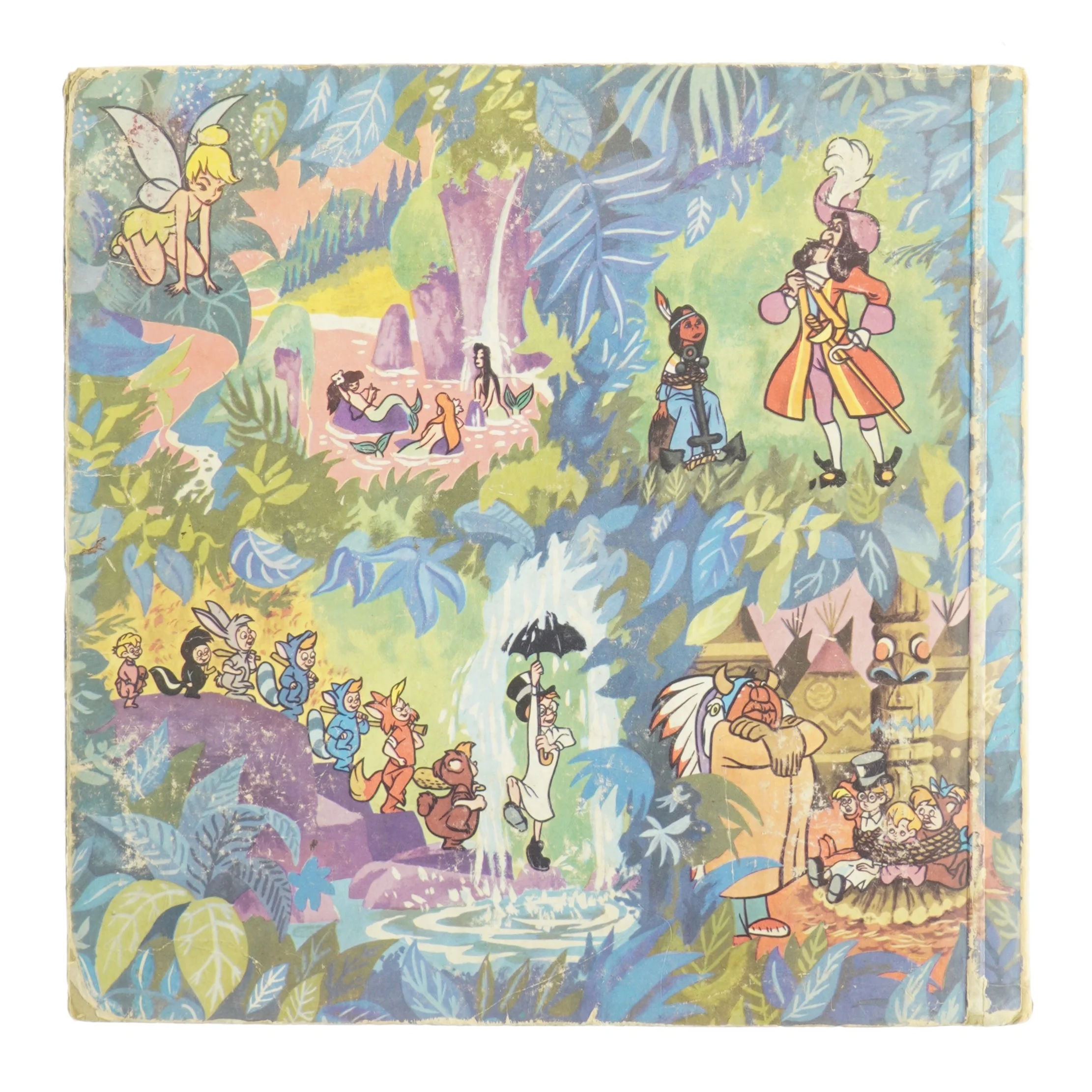 Gammel eventyr scrapbog fra Rich’s (str. 28 x 28 cm)