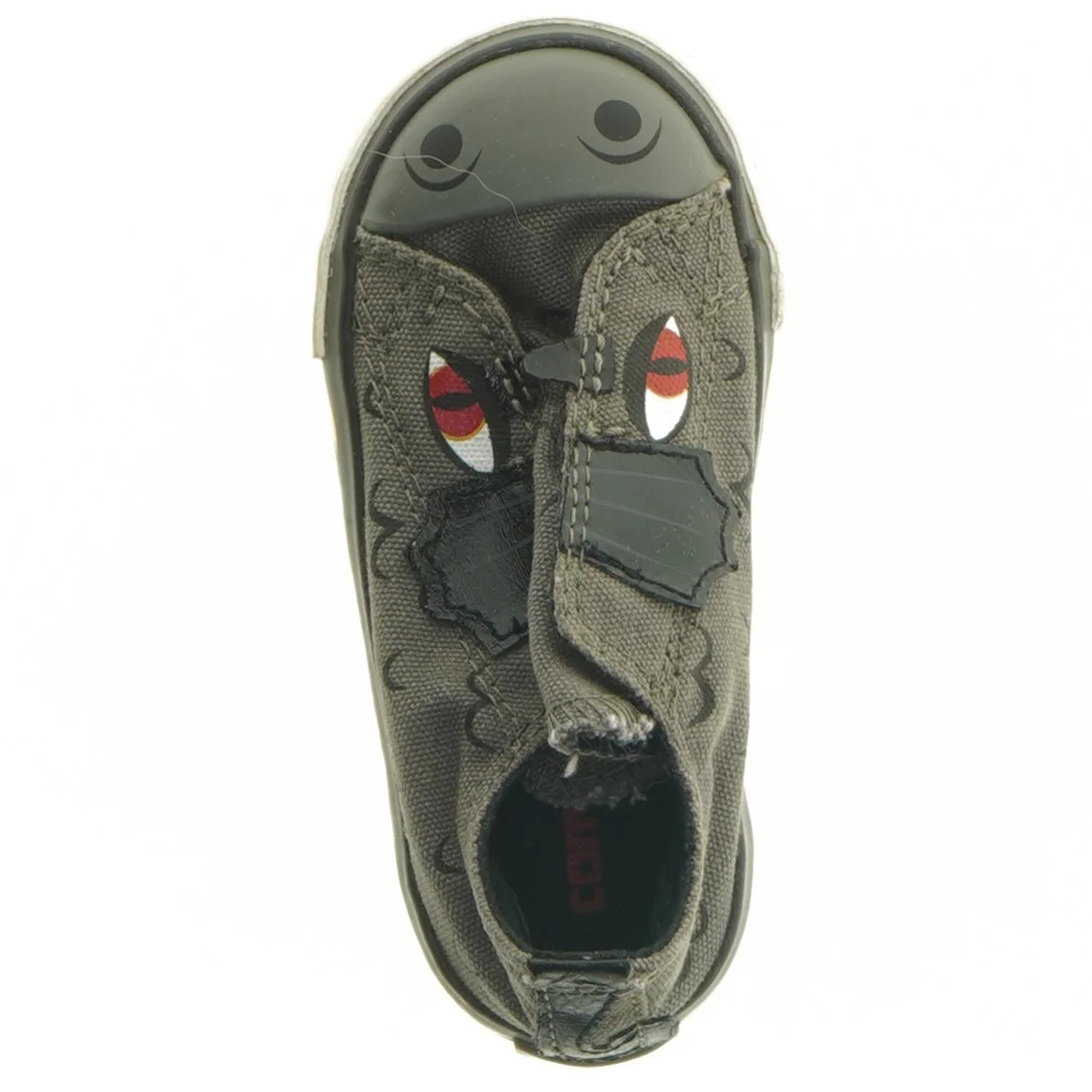 Børne sneakers med monsterdesign fra All Star (str. 22)