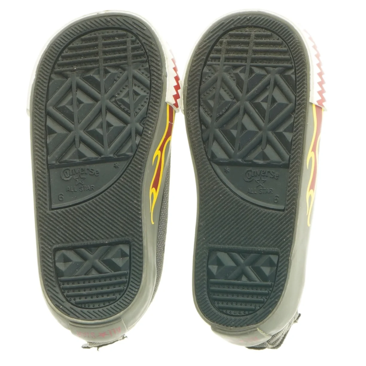 Børne sneakers med monsterdesign fra All Star (str. 22)