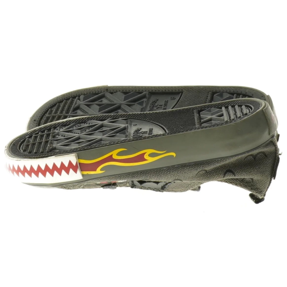 Børne sneakers med monsterdesign fra All Star (str. 22)