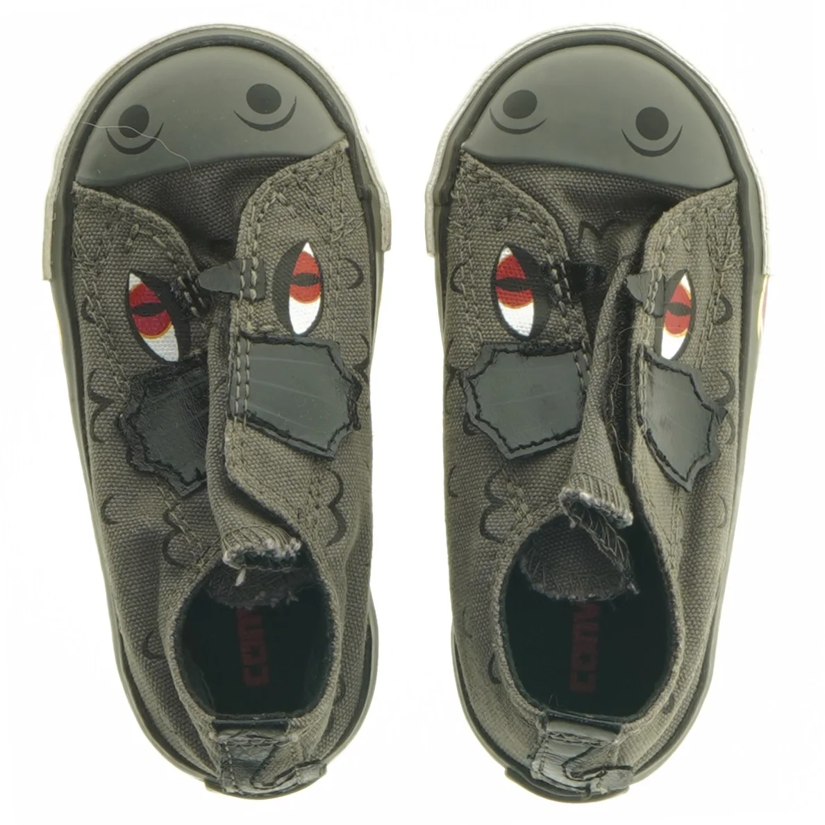 Børne sneakers med monsterdesign fra All Star (str. 22)