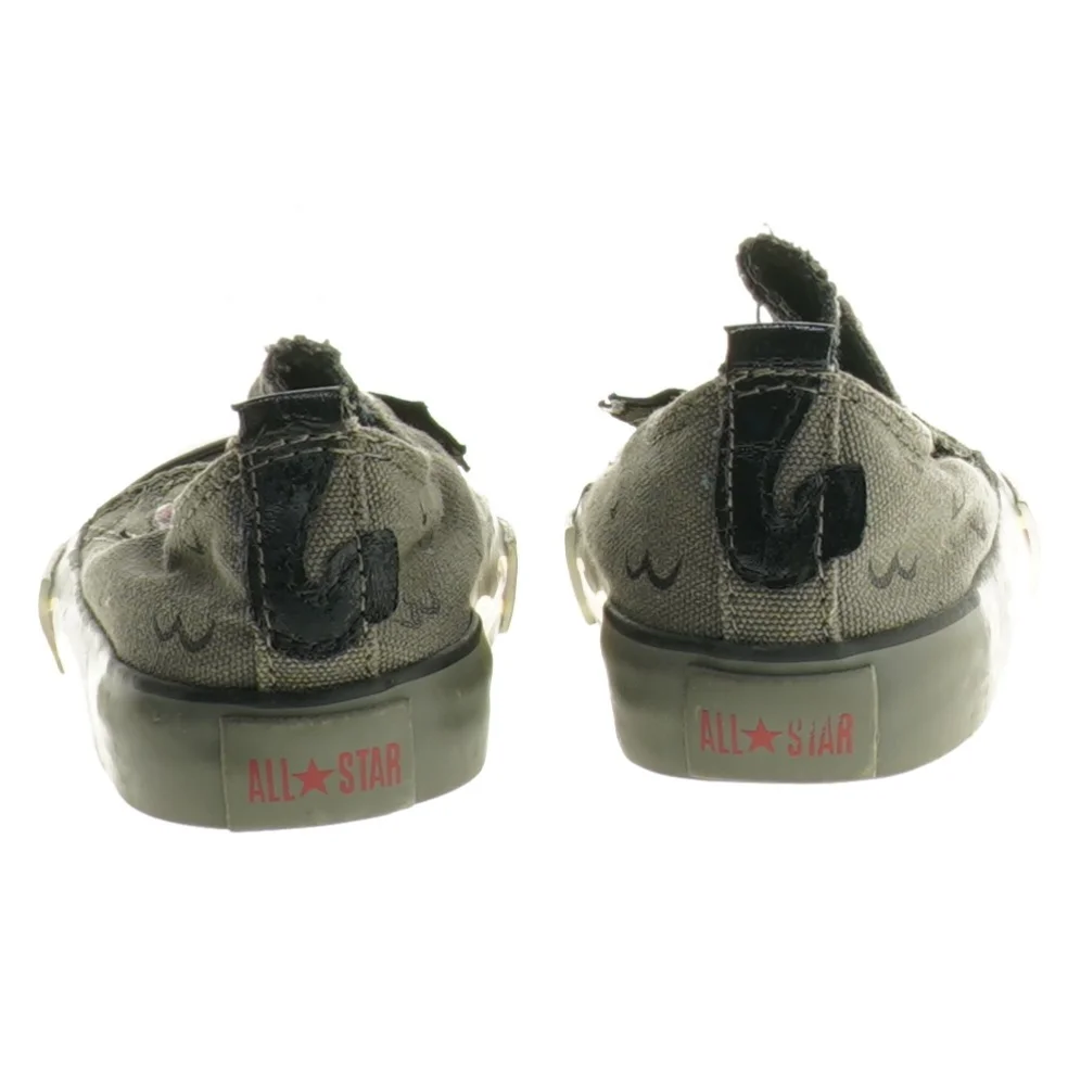 Børne sneakers med monsterdesign fra All Star (str. 22)