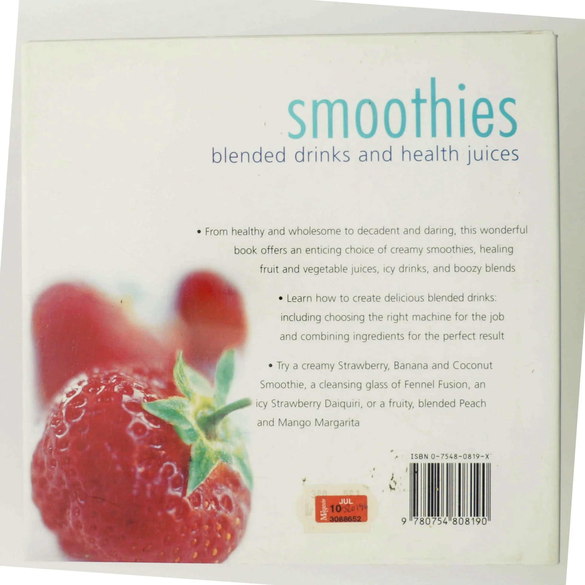 Smoothies af Susannah Blake (Bog)