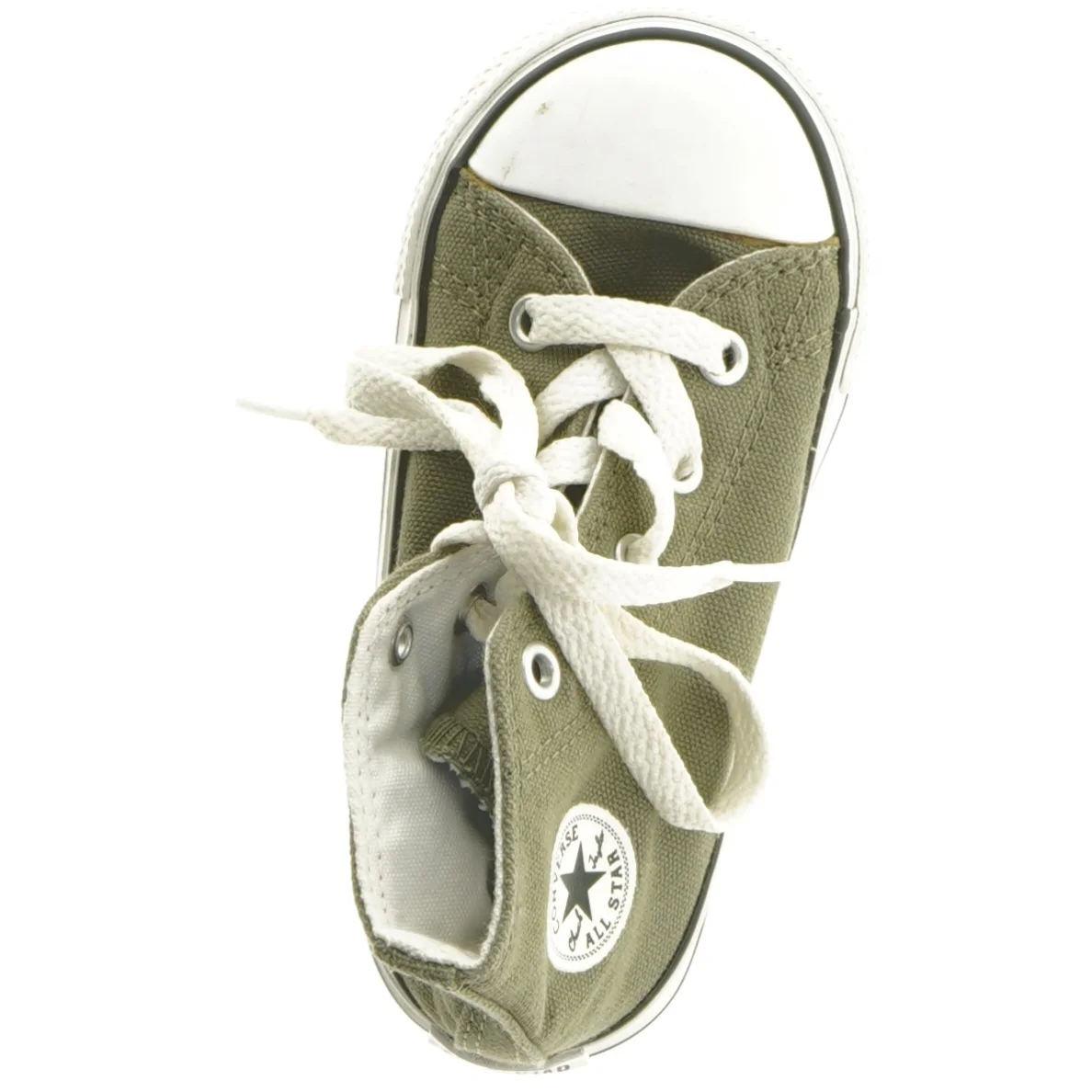 Brugte grønne Converse All Star lav sneakers fra All Star (str. Og 20)