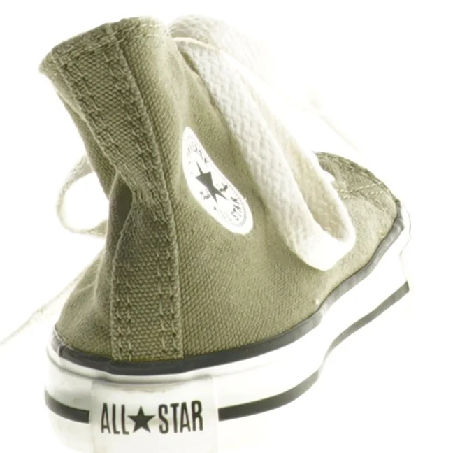 Brugte grønne Converse All Star lav sneakers fra All Star (str. Og 20)