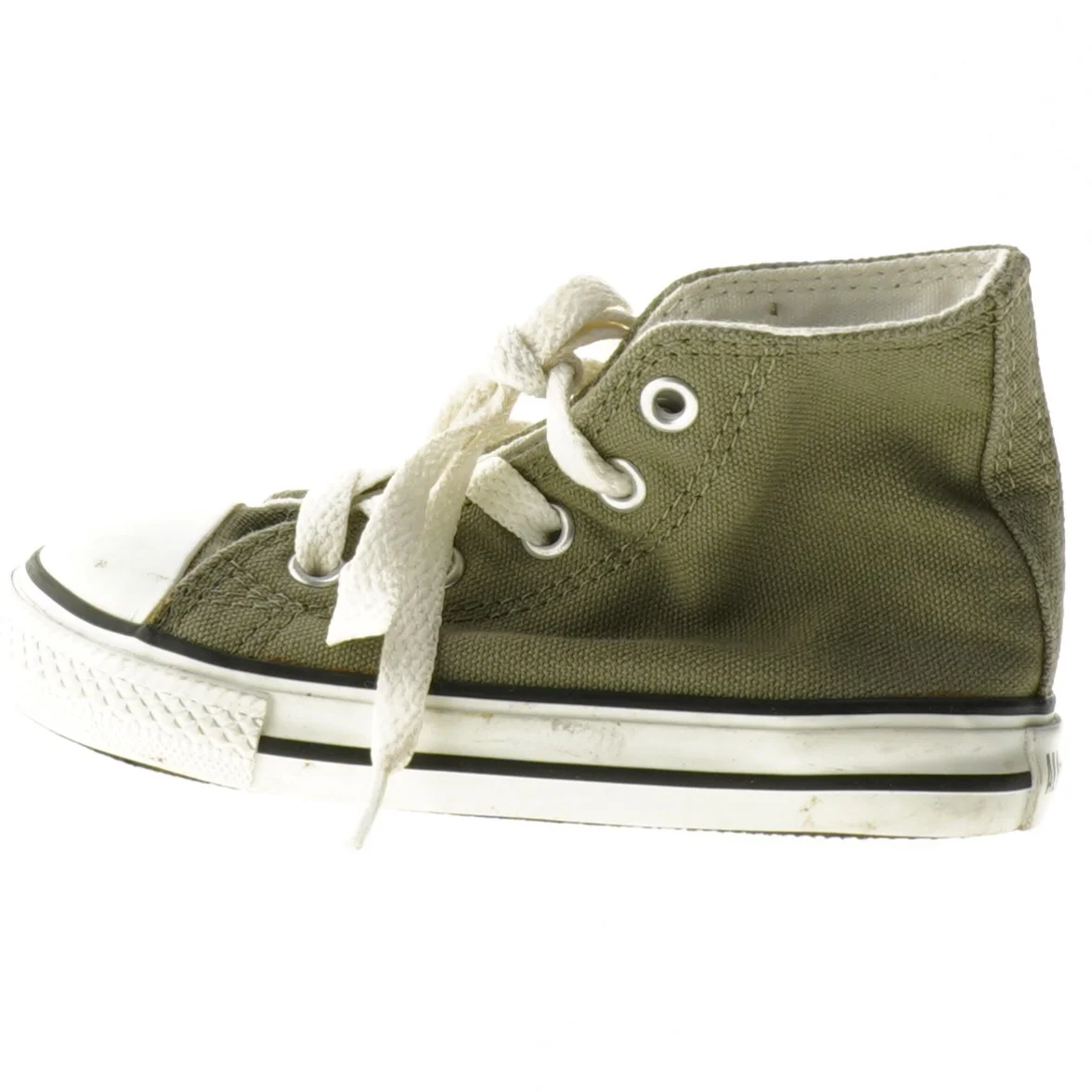Brugte grønne Converse All Star lav sneakers fra All Star (str. Og 20)