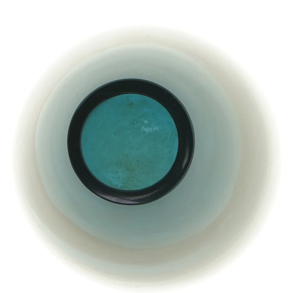 Riihimäen blå glasvase (str. 21 cm)