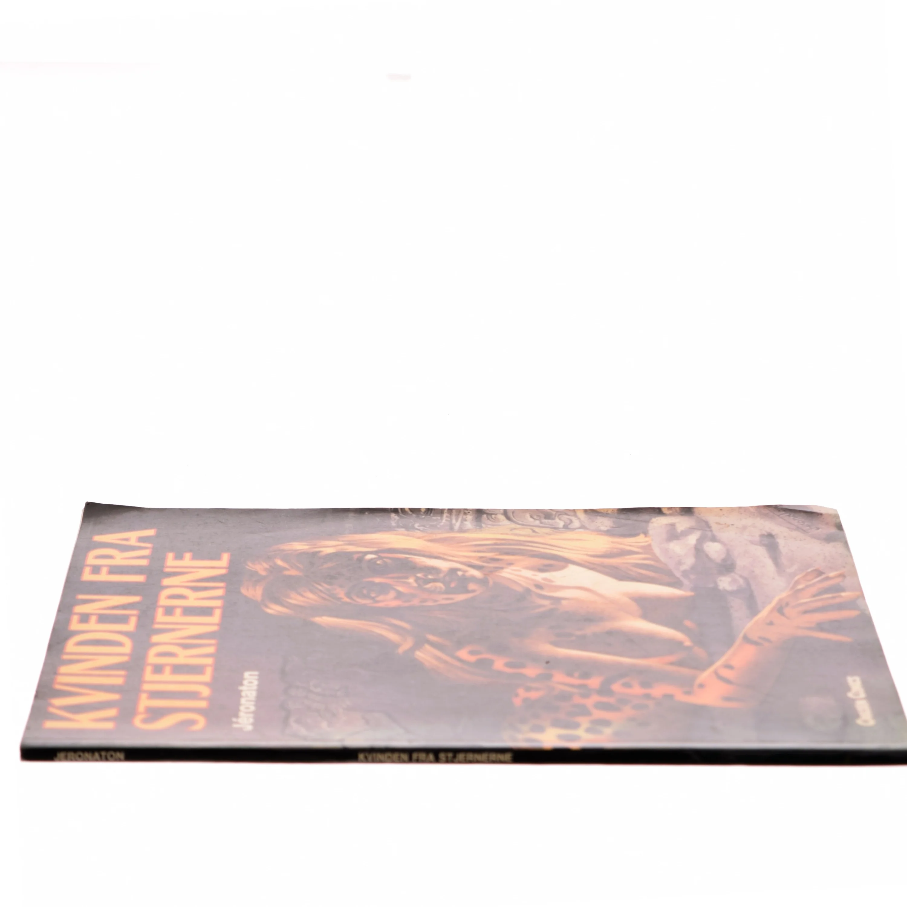 Kvinden fra Stjernerne af Jéronaton (Bog)