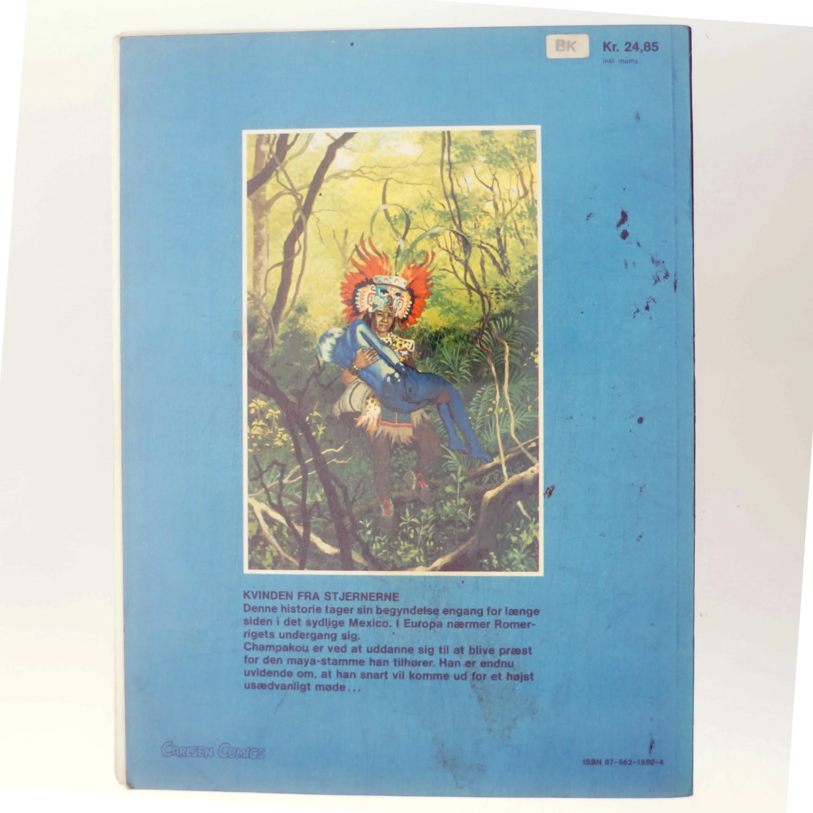 Kvinden fra Stjernerne af Jéronaton (Bog)