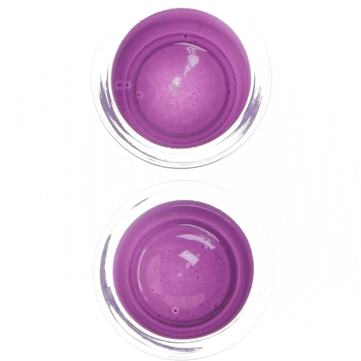 Lysestager i glas (str. 6x6,5 cm)