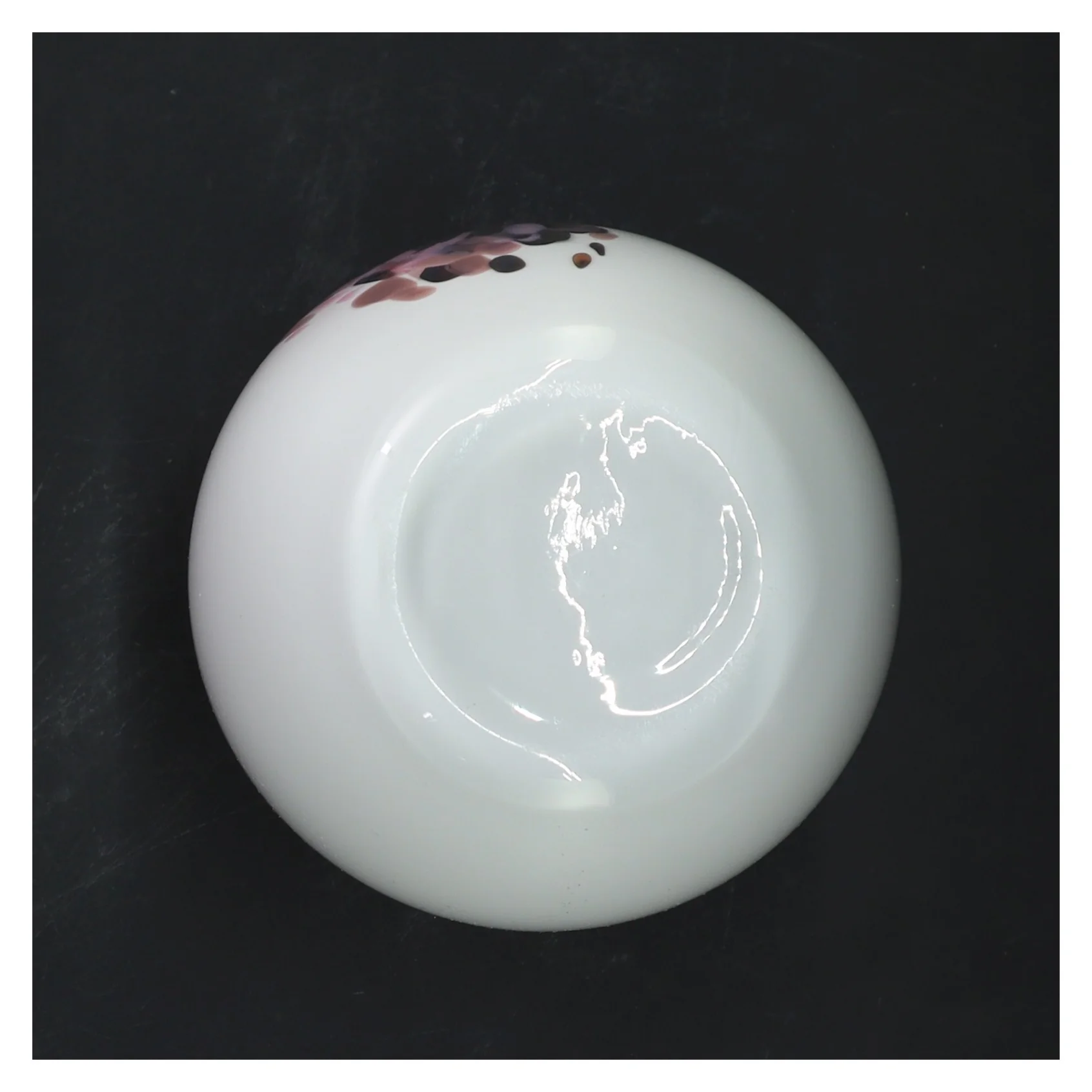 Holmegaard glasvase (str. 16 cm)