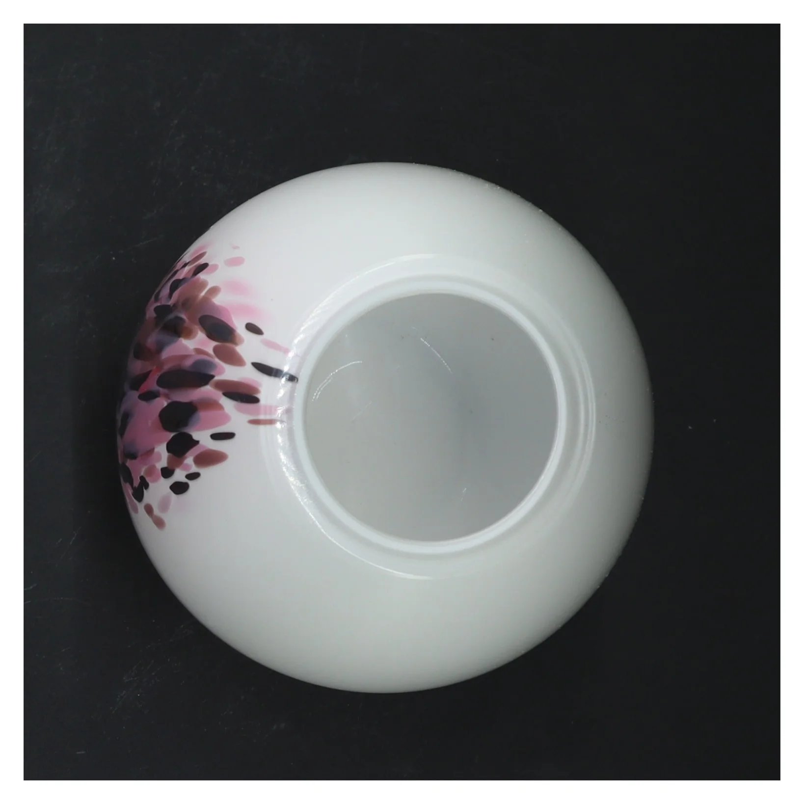 Holmegaard glasvase (str. 16 cm)