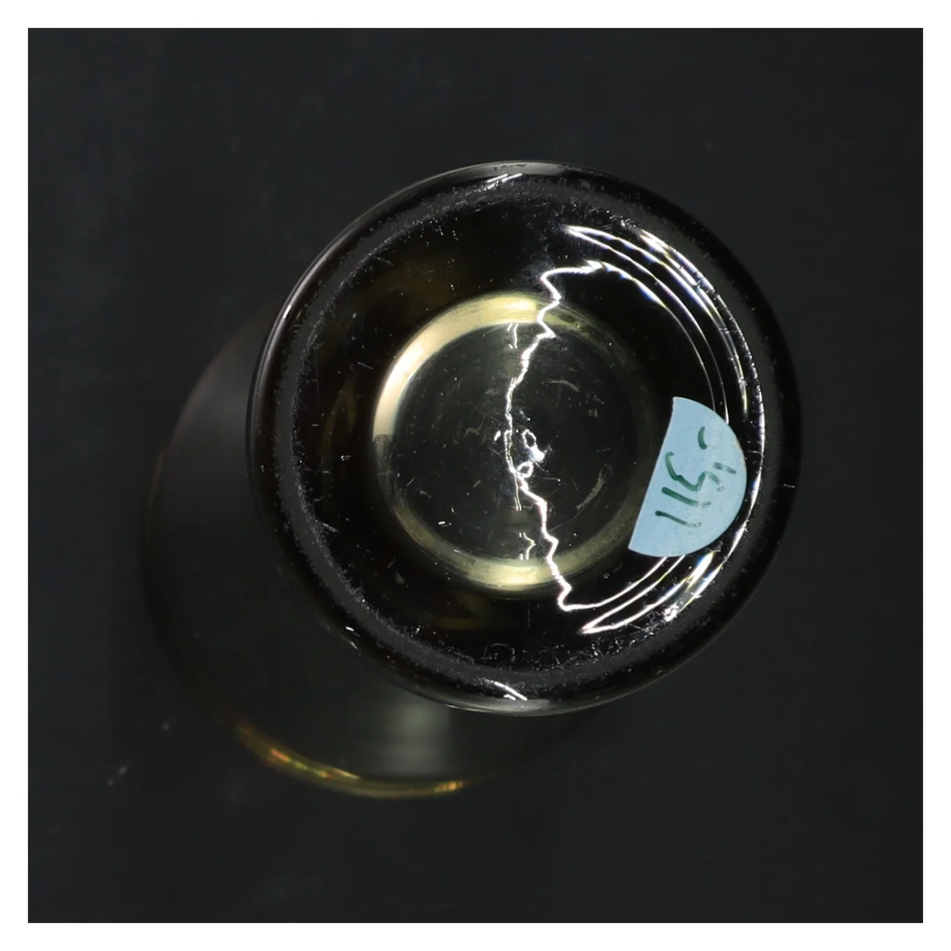 Glasvase (str. 25 cm)