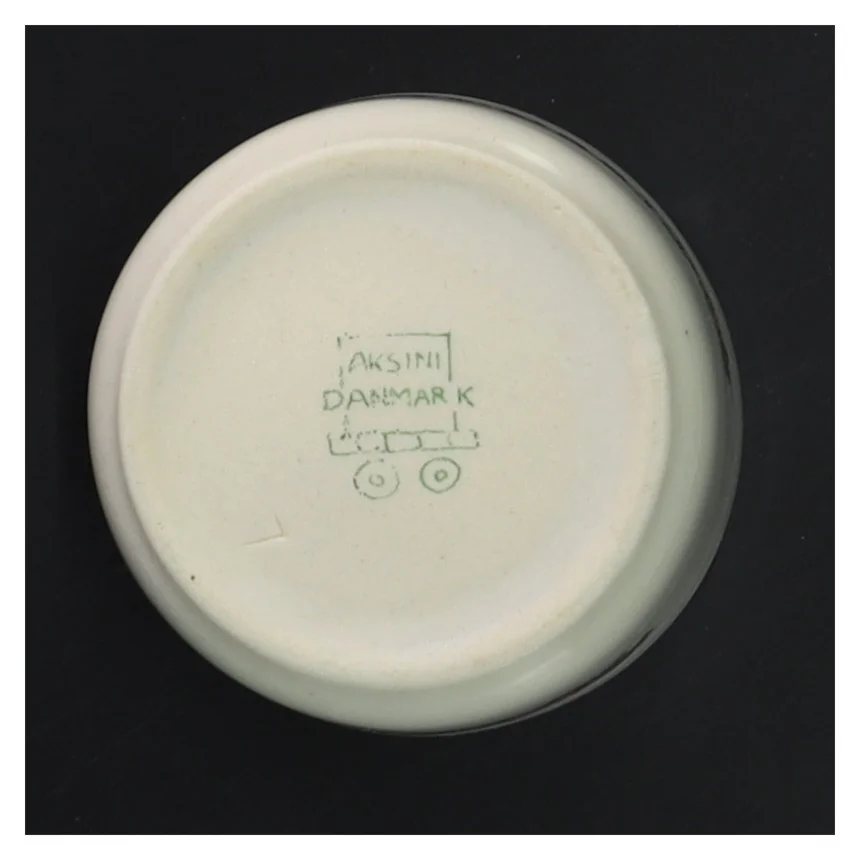 Fingersalt skål (str. Ø 7,5 cm)