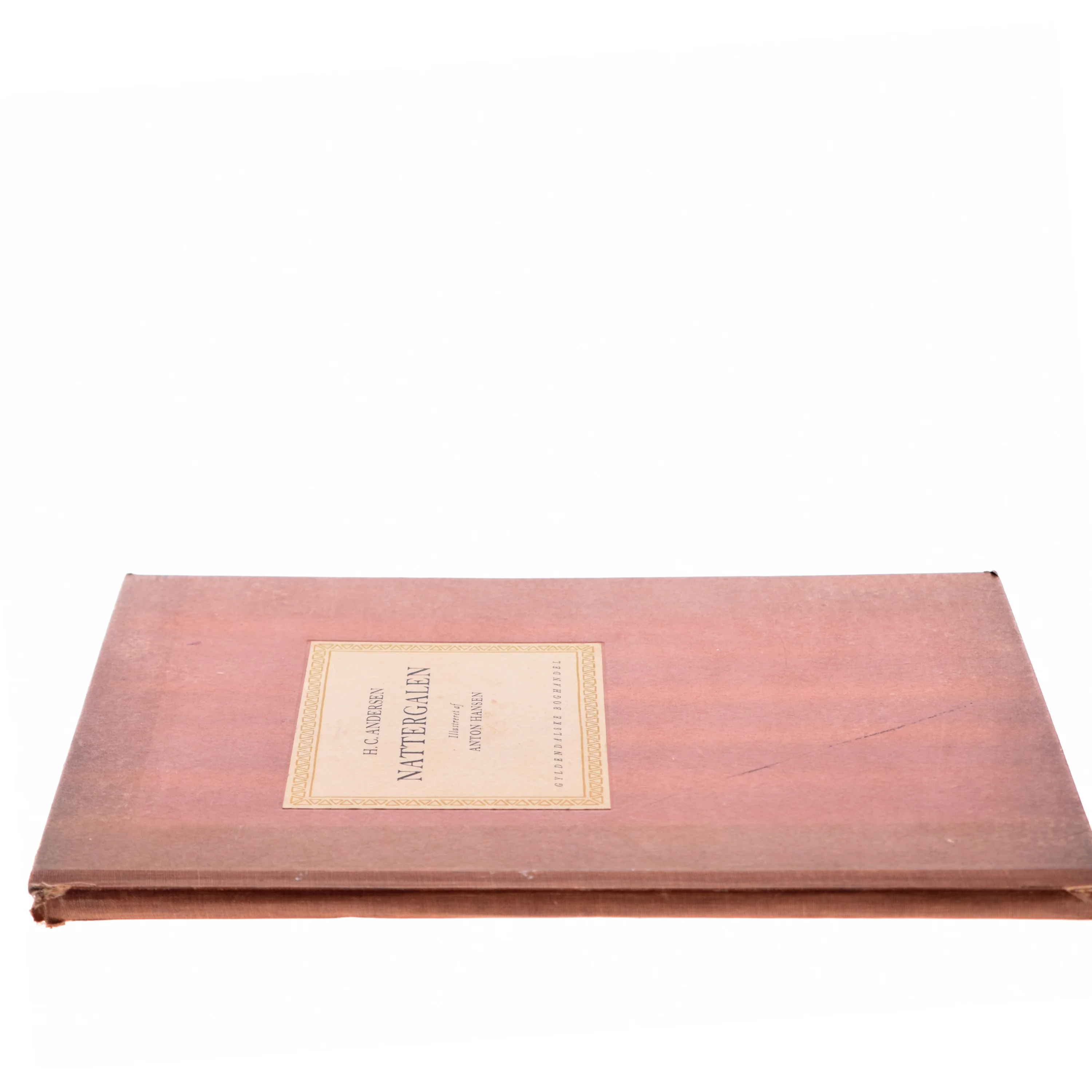 Nattergalen af H.C. Andersen (Bog)