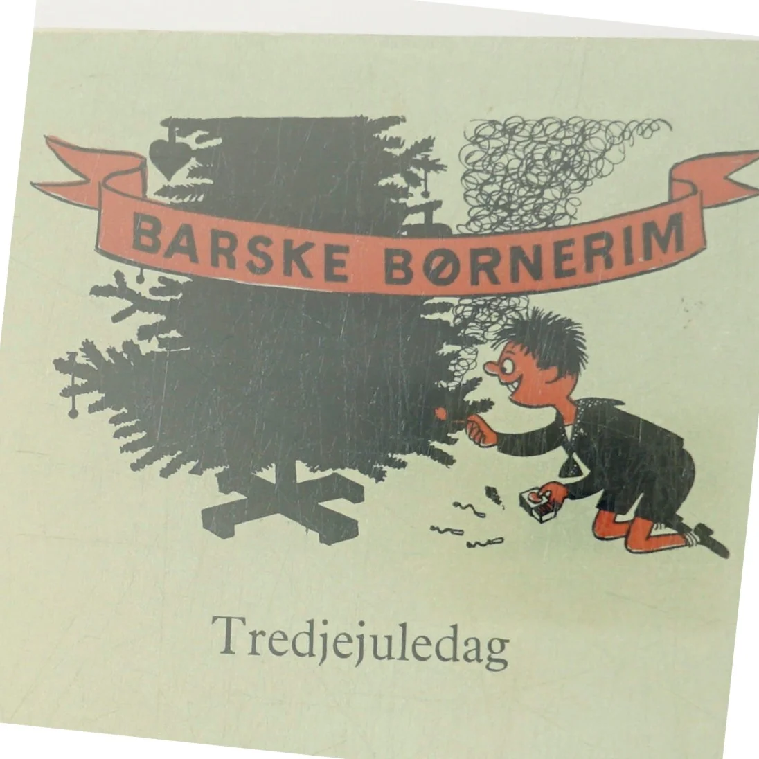 Barske Børnerim af Poeten (Bog)