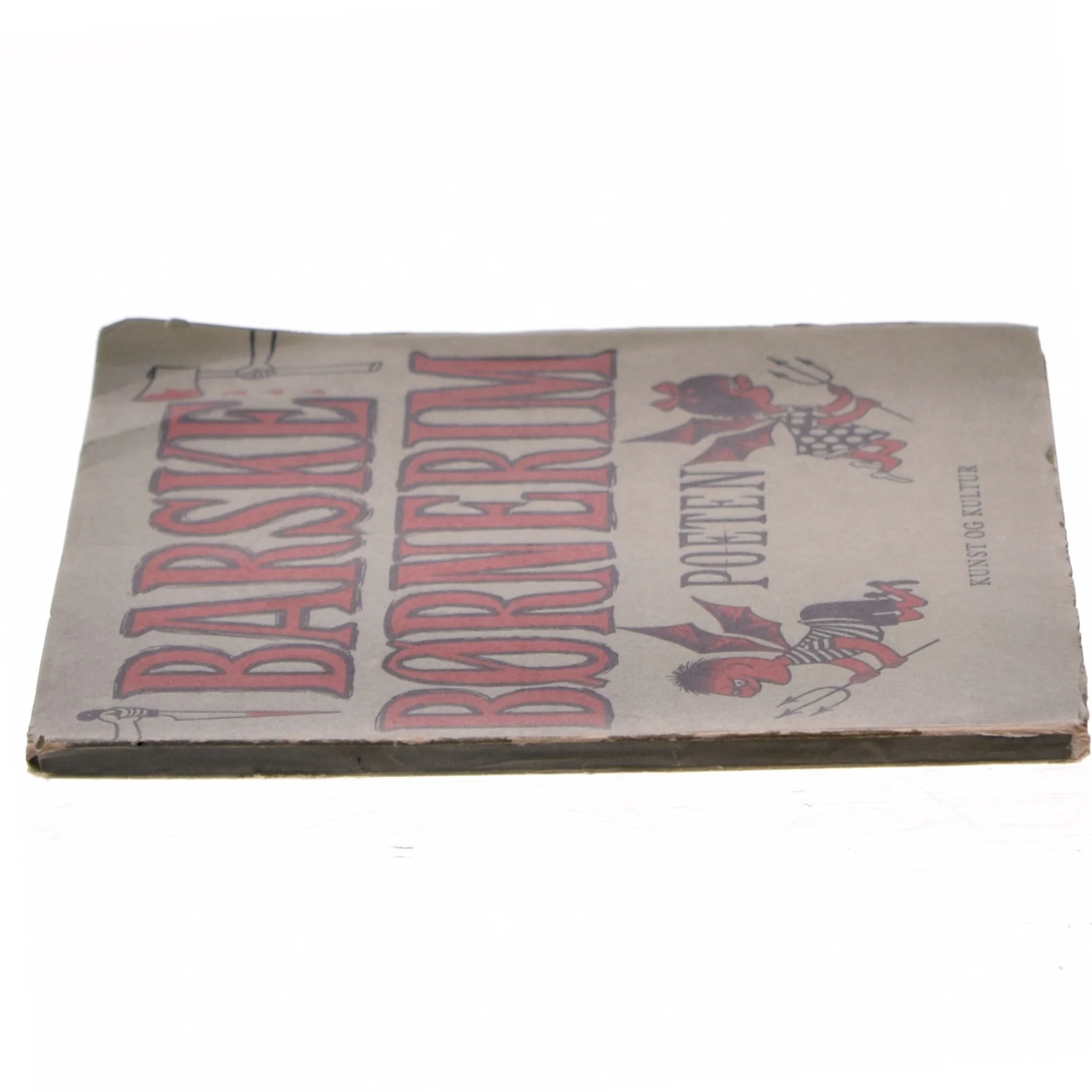 Barske Børnerim af Poeten (Bog)