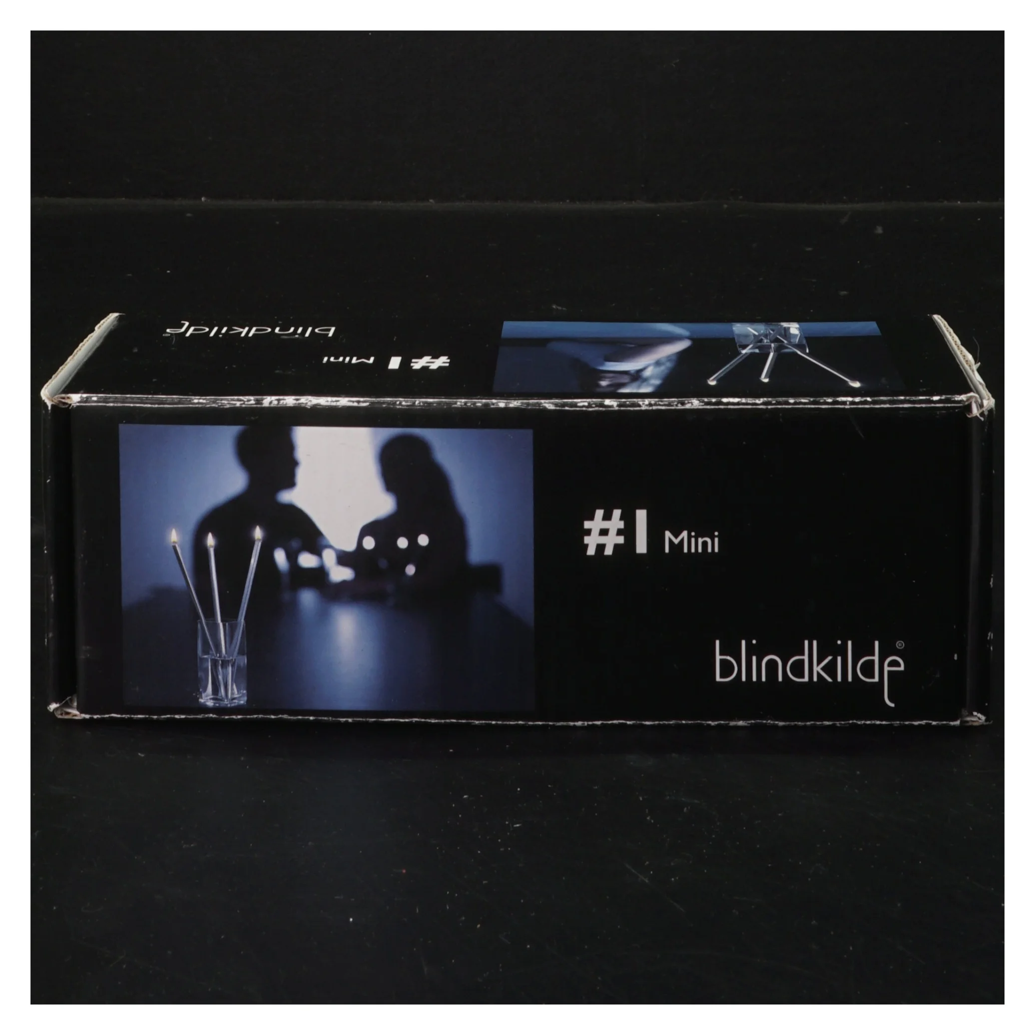 Mini olielampe sæt fra blindkilde (str. 8x4 cm)