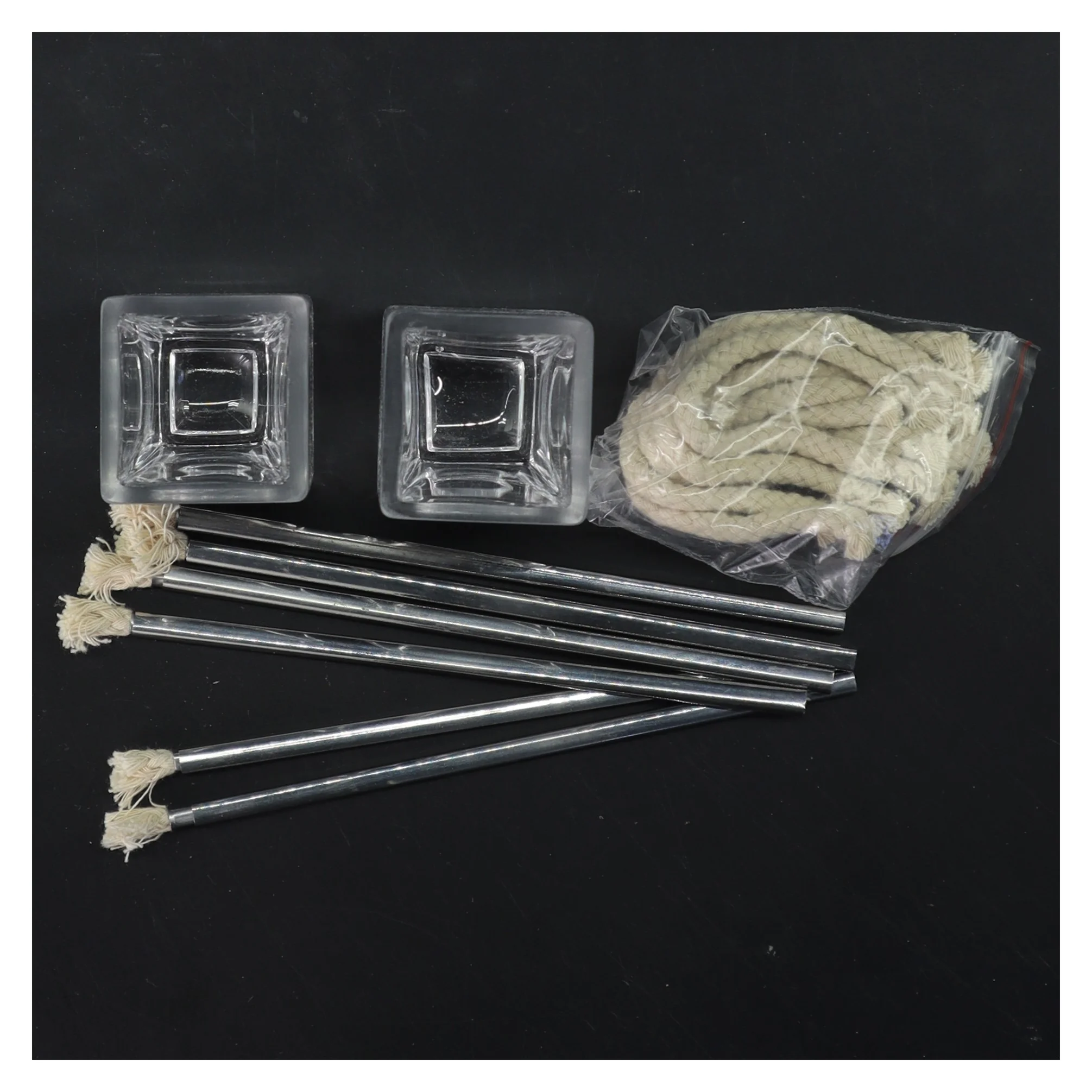 Mini olielampe sæt fra blindkilde (str. 8x4 cm)