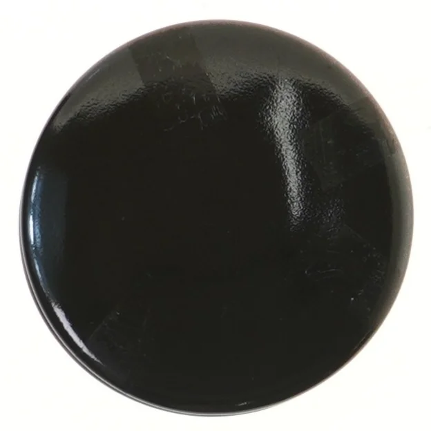 Opbevaringskrukke med låg fra B&G (str. Ø 11x7 cm)