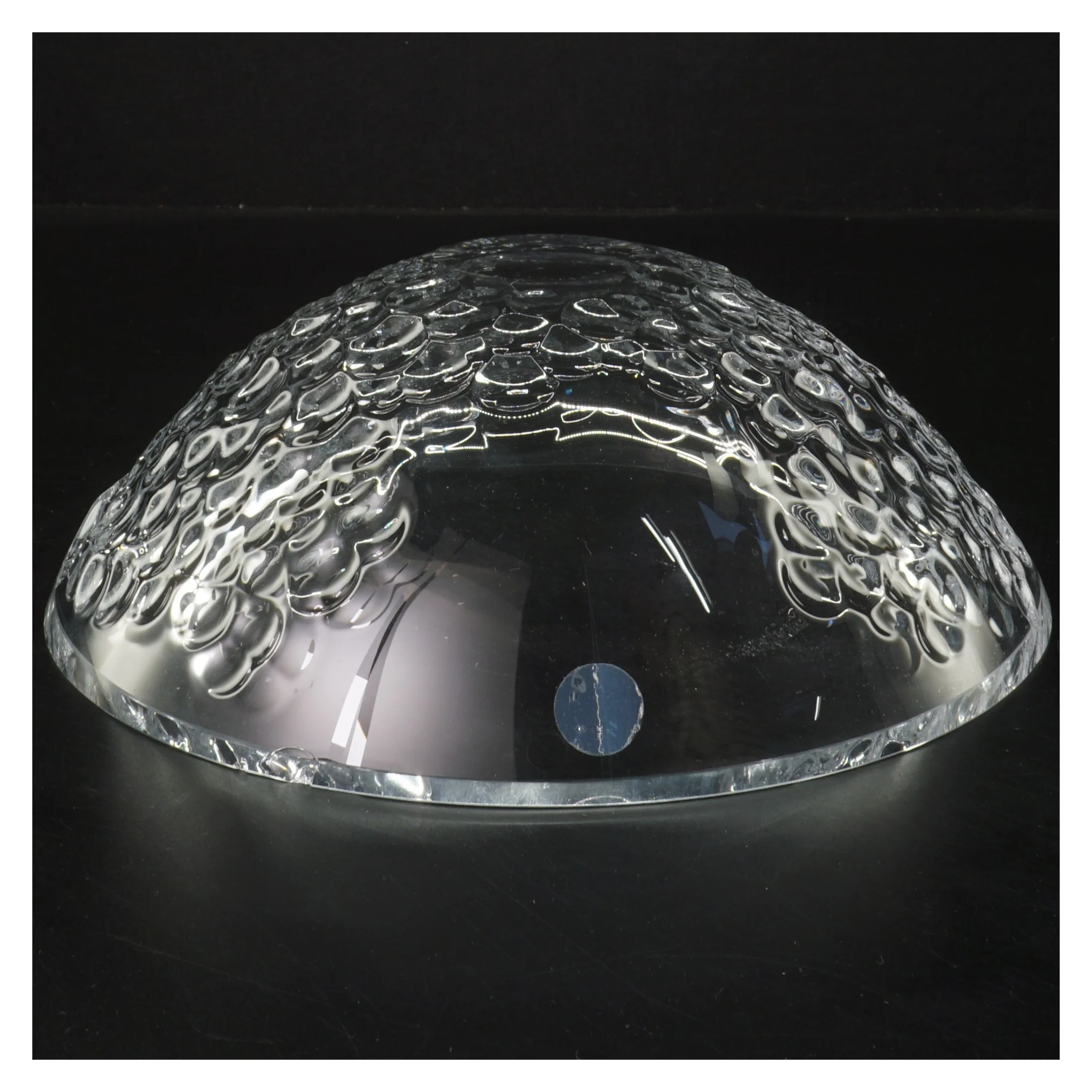 Glas skål fra Royal Copenhagen (str. Ø 22 cm)