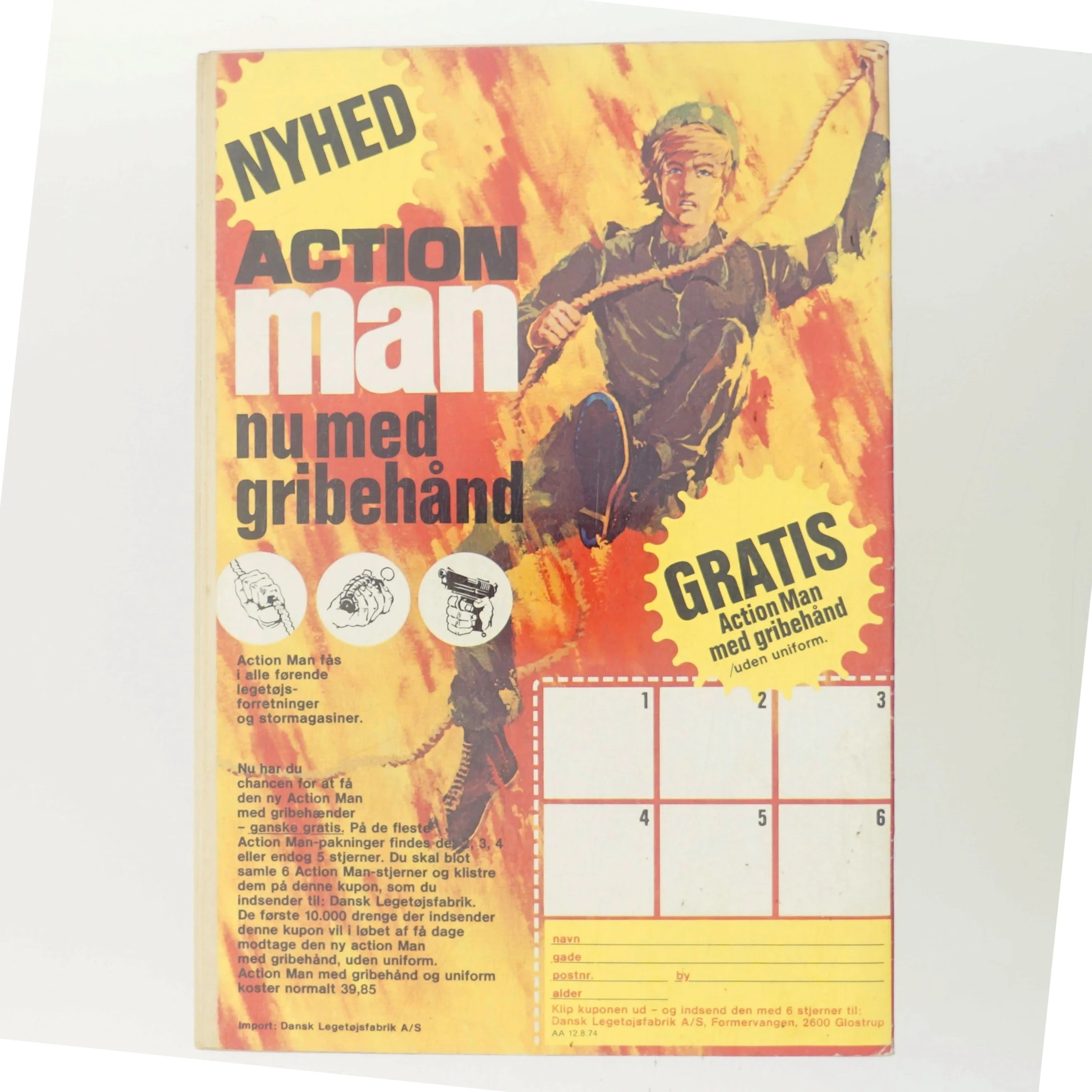 Walt Disney's Anders And & Co. Med indlæg.