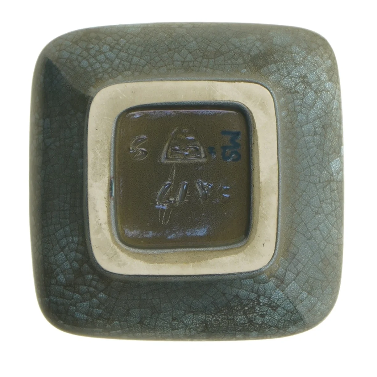 Michael Andersen fad (str. 13,5x13,5 cm)