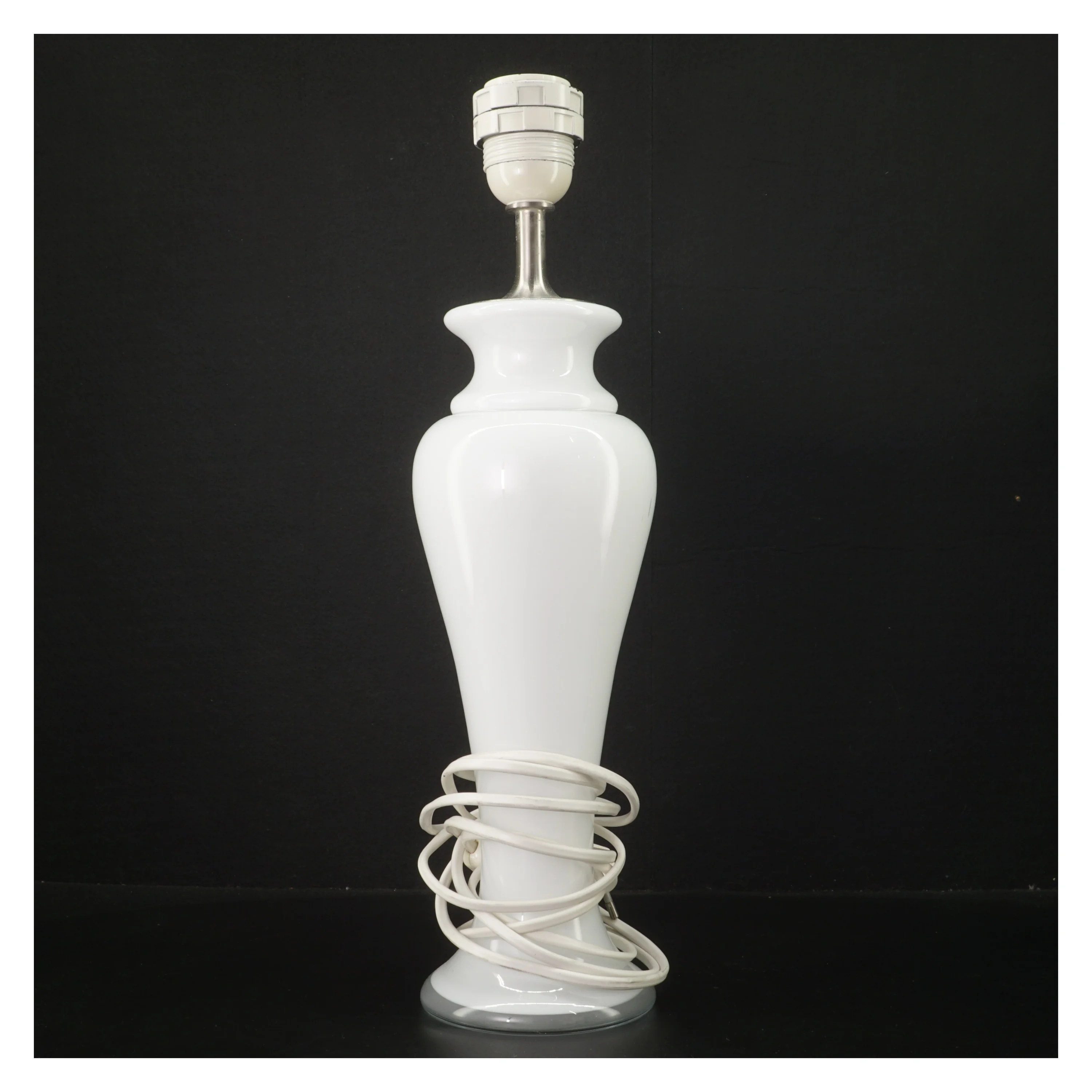 Holmegaard bordlampe (str. 40 cm)