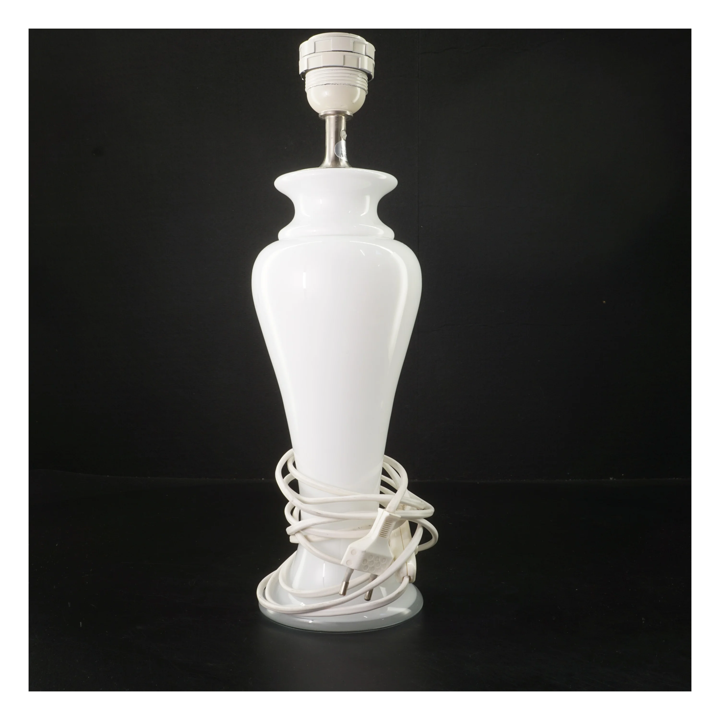 Holmegaard bordlampe (str. 40 cm)