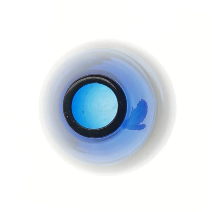 Riihimäen glasvase (str. 16 cm)