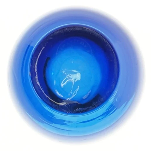 Riihimäen glasvase (str. 16 cm)