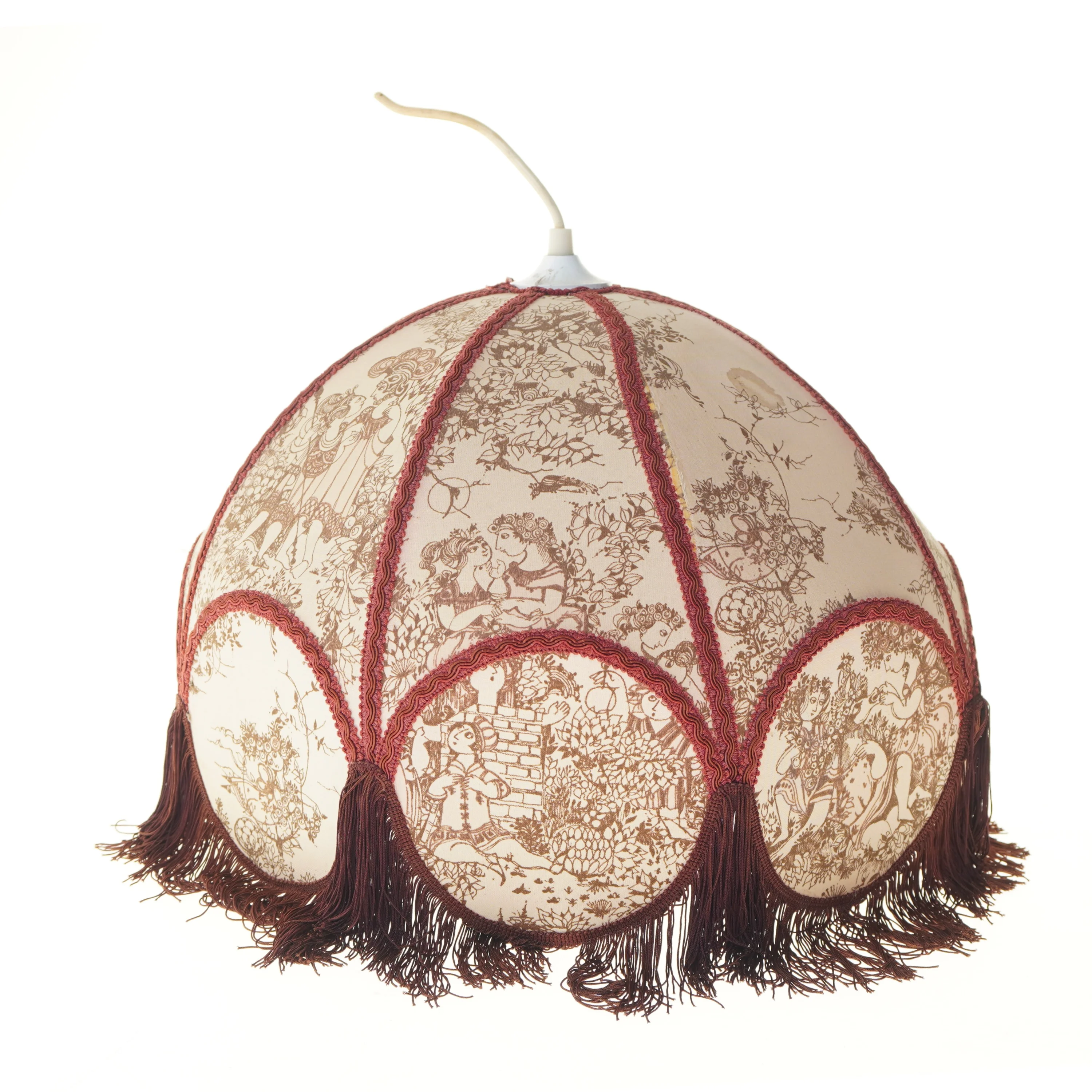 Bjørn Wiinblad ampeskærm/pendel (str. Ø 41 cm)