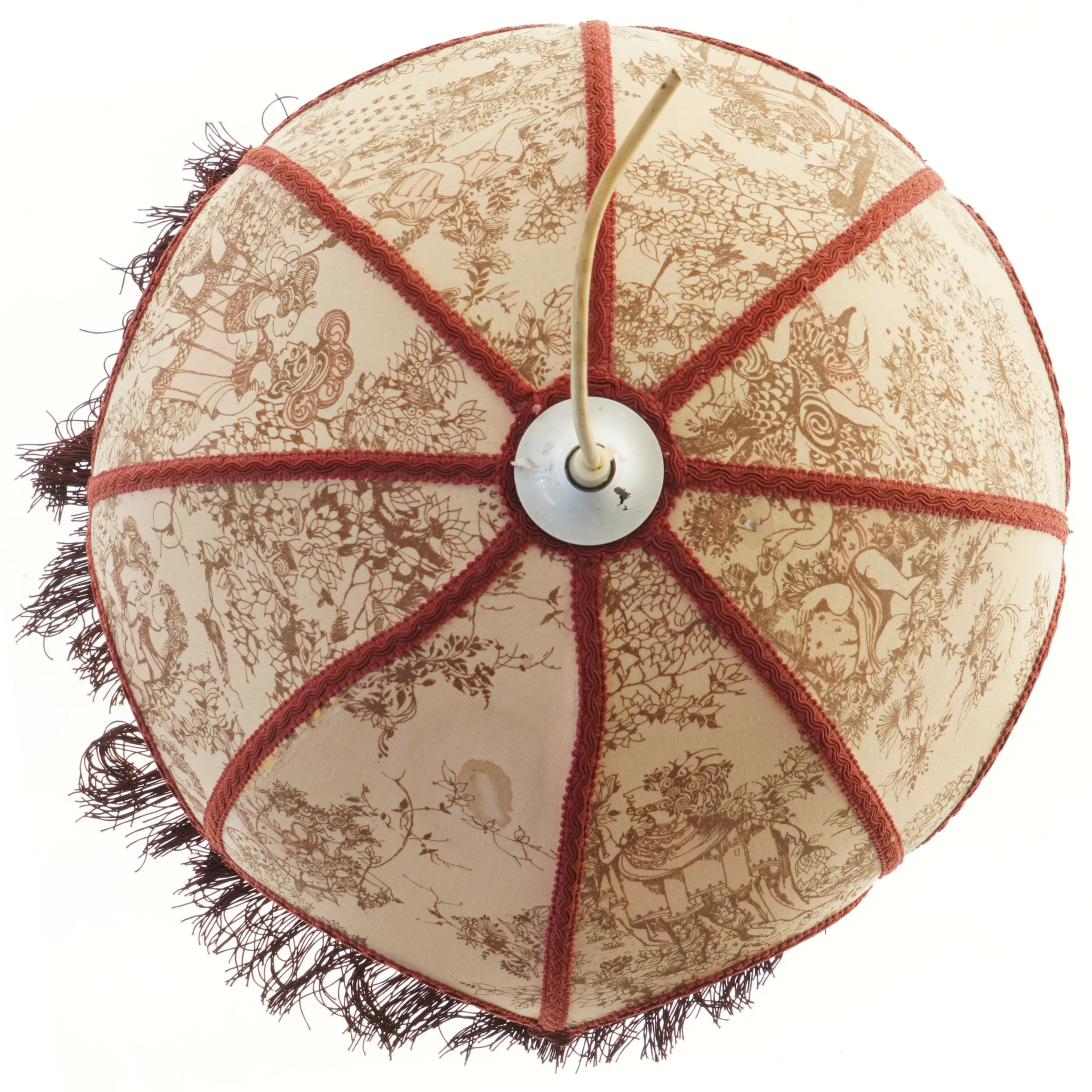 Bjørn Wiinblad ampeskærm/pendel (str. Ø 41 cm)