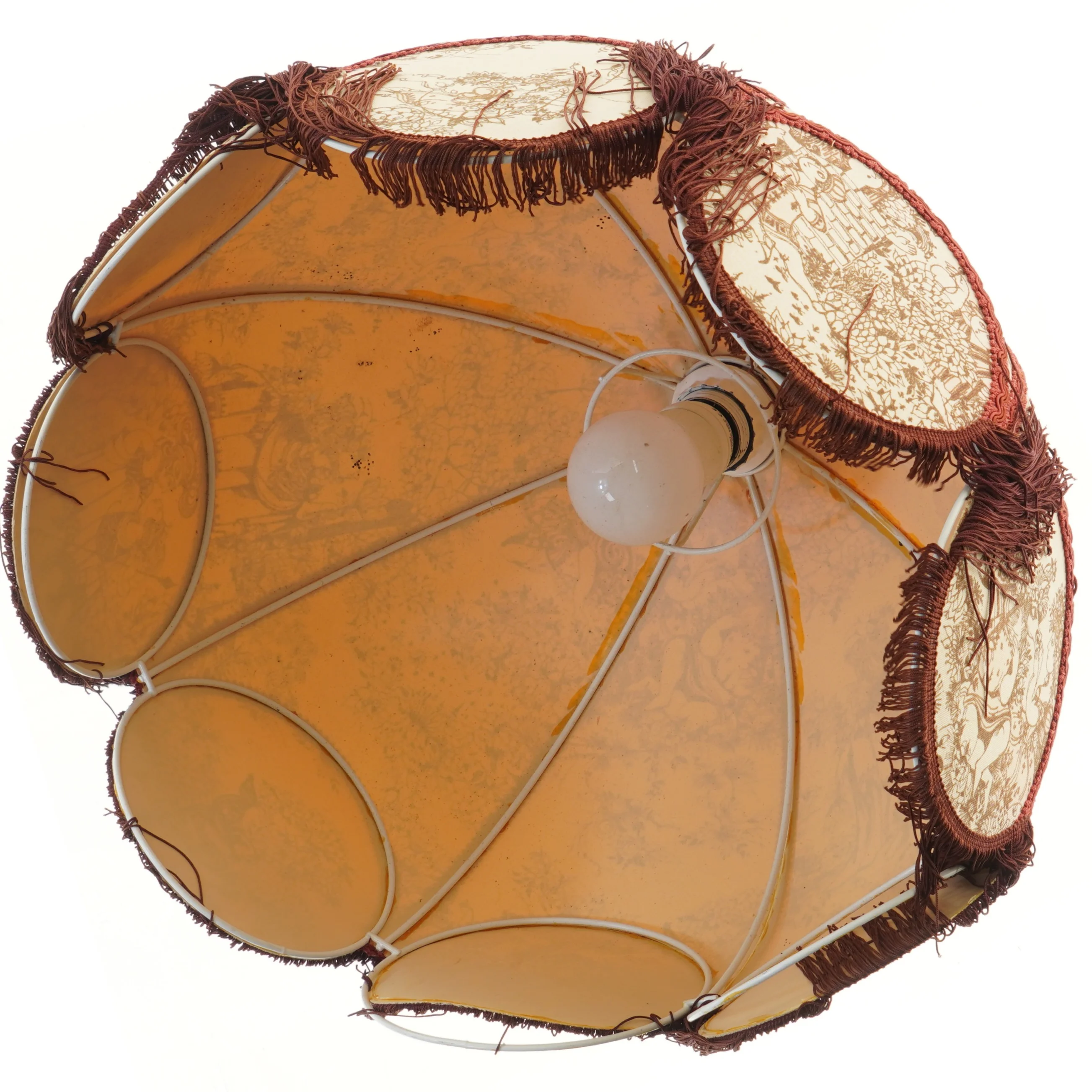 Bjørn Wiinblad ampeskærm/pendel (str. Ø 41 cm)