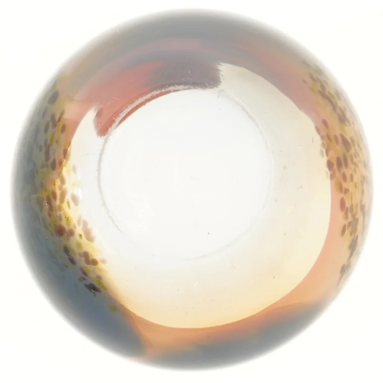 Randsfjord glasvase Ø 11 cm (str. Ø 11 cm)