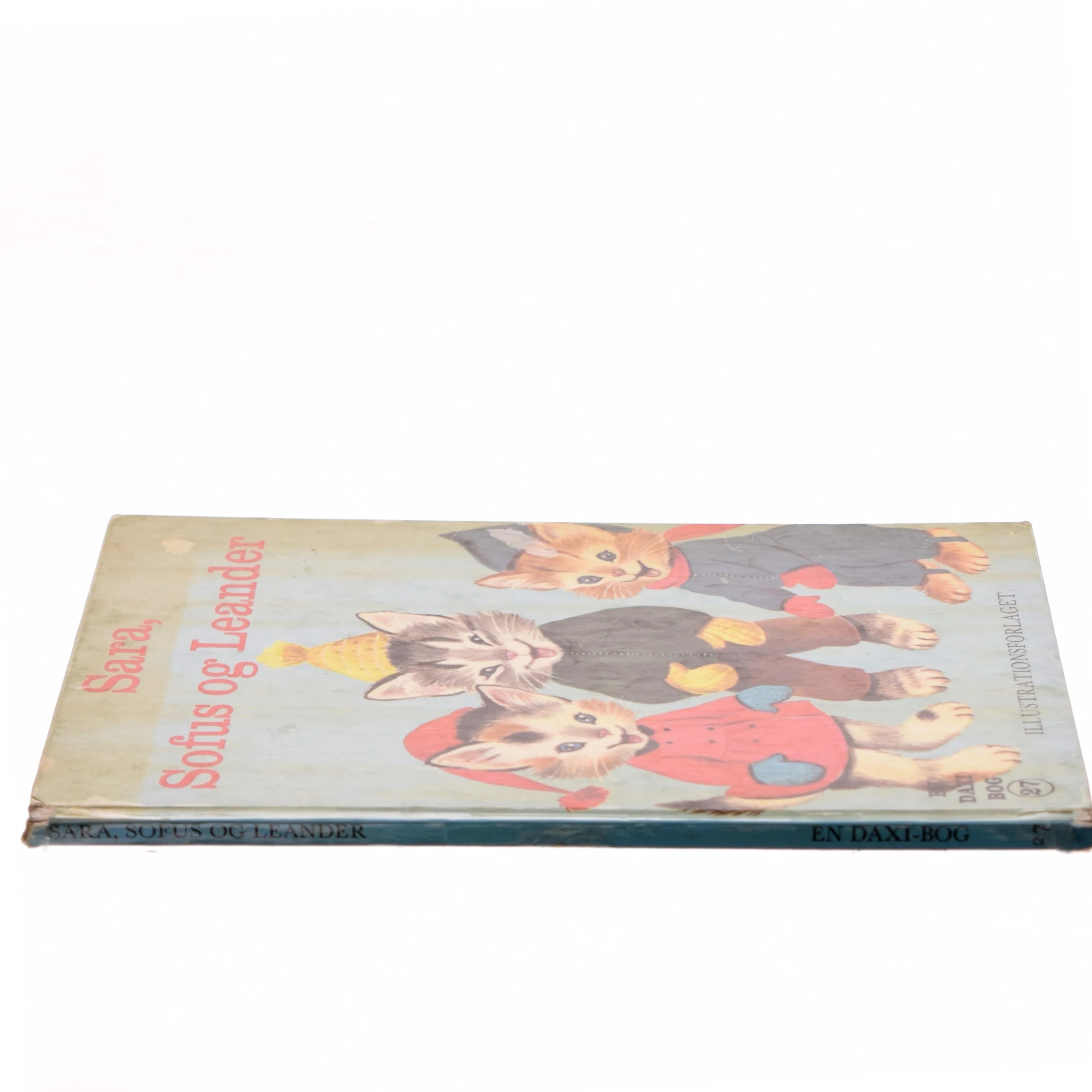 Sara, Sofus og Leander (Bog)
