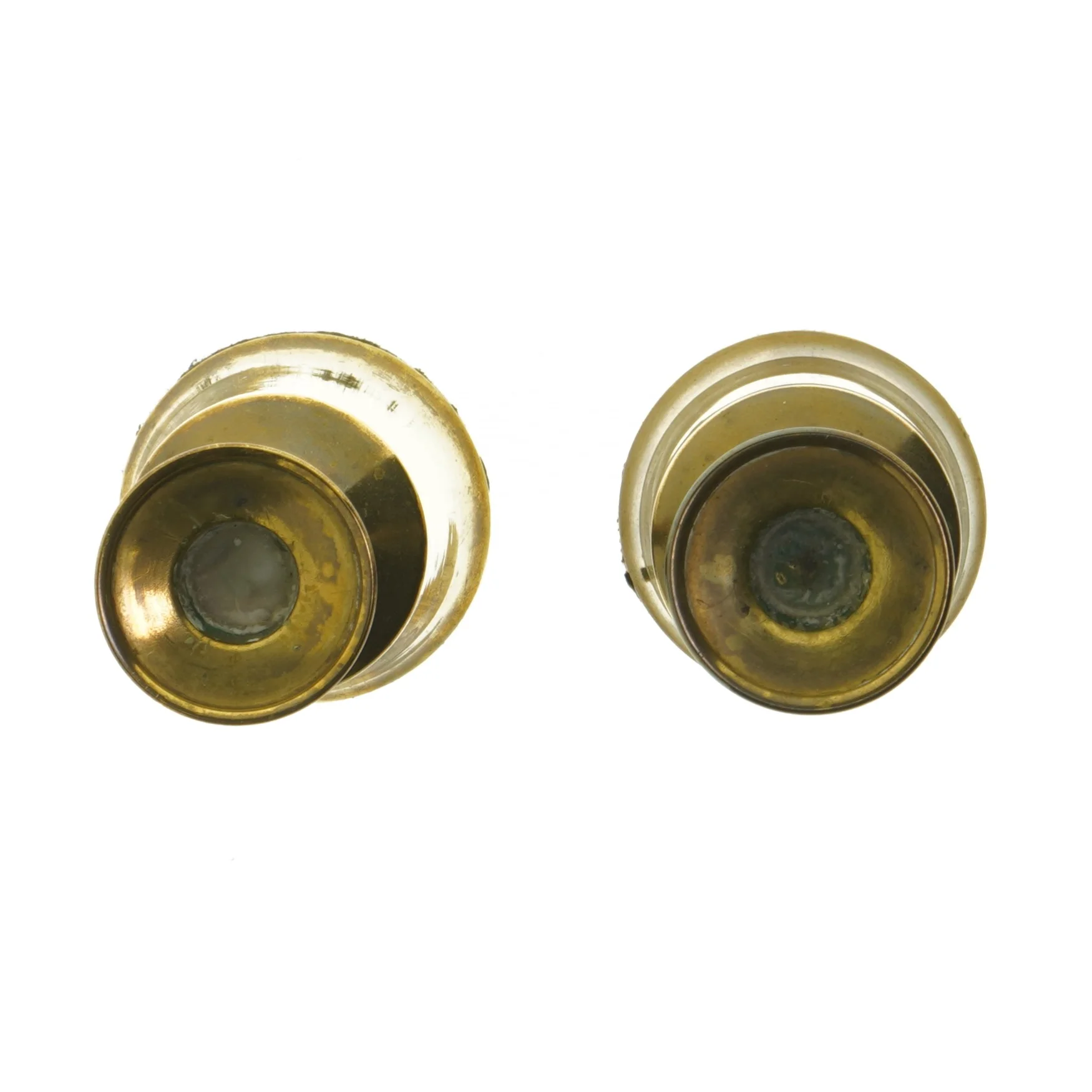 Messing lysestager (str. 17,5 cm)