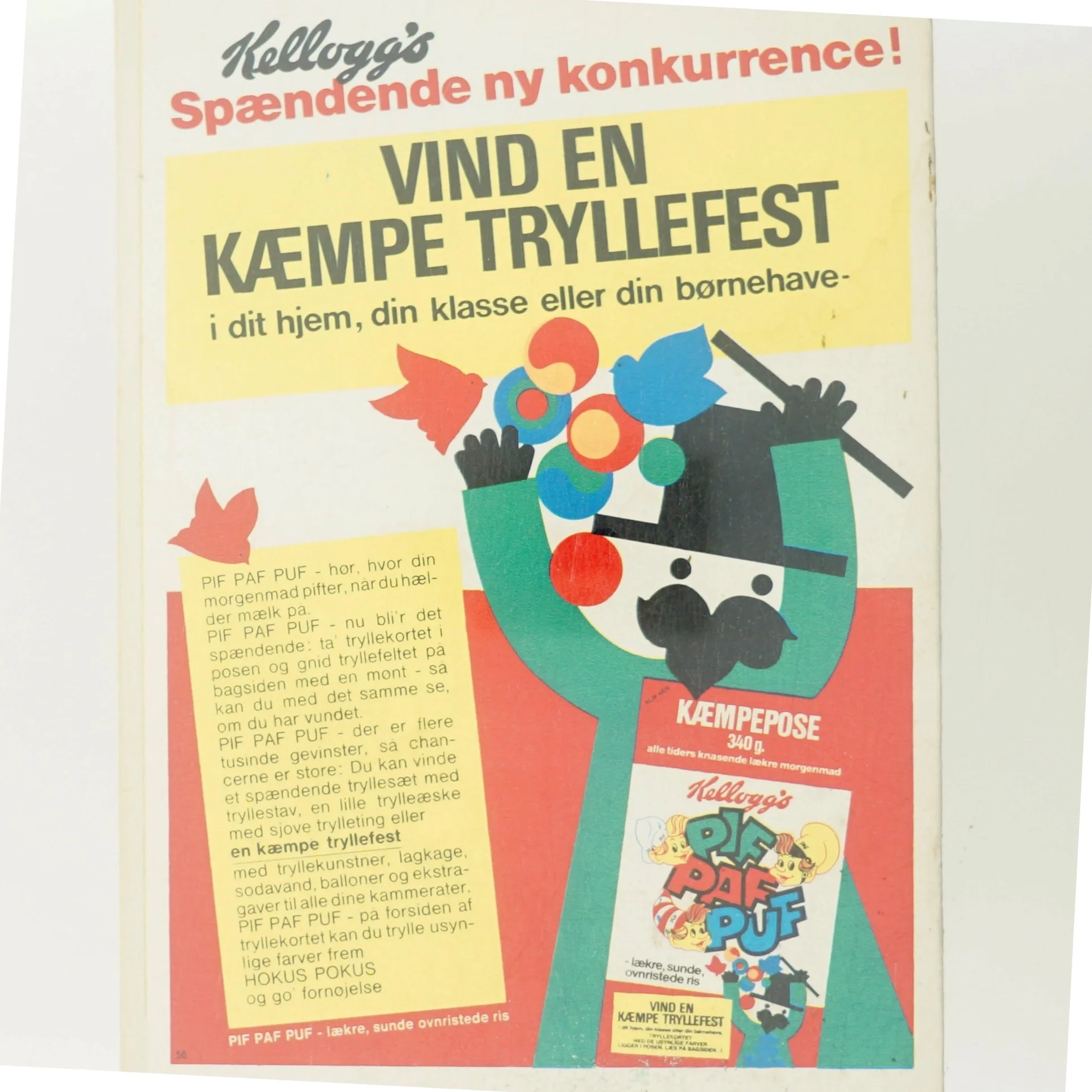 Anders And & Co. Med indlæg.