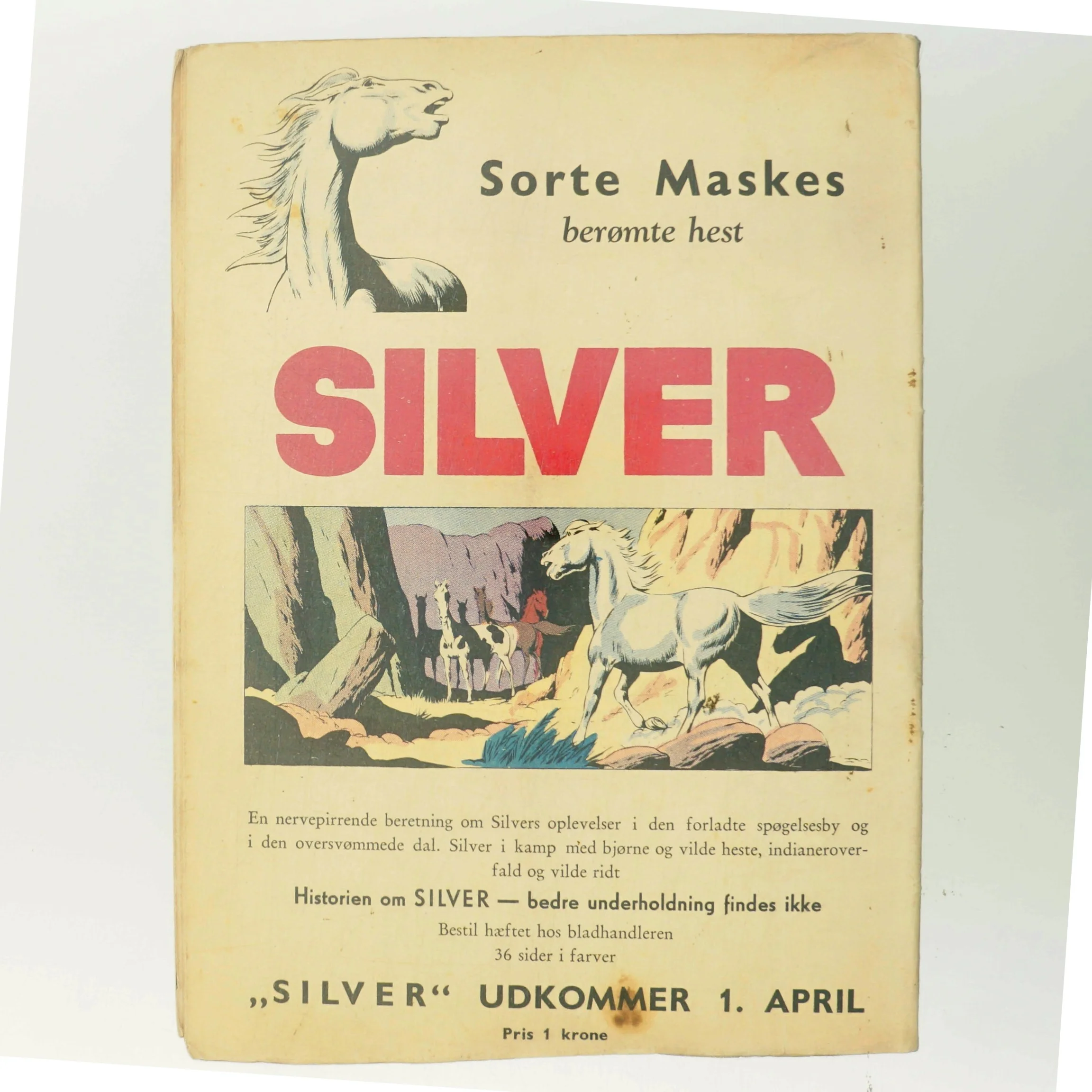 Turok: Stenalderens Søn (Bog)