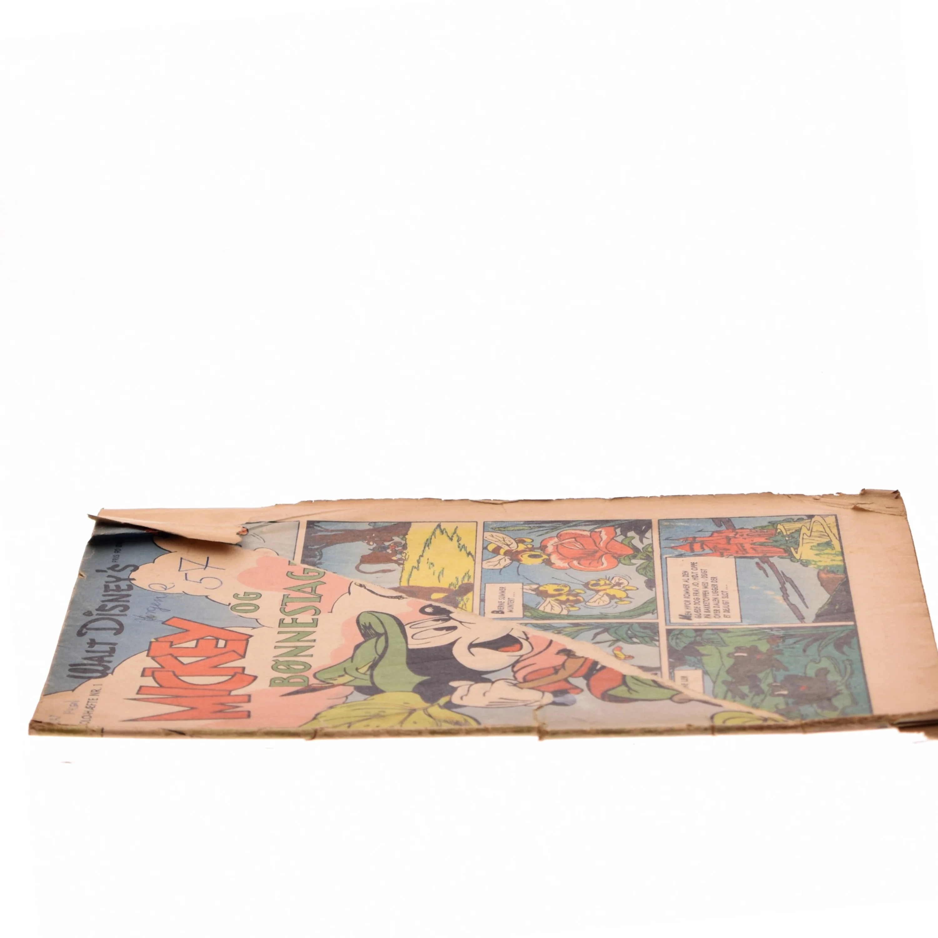 Mickey og Bønnestagen af Ukendt (Bog)