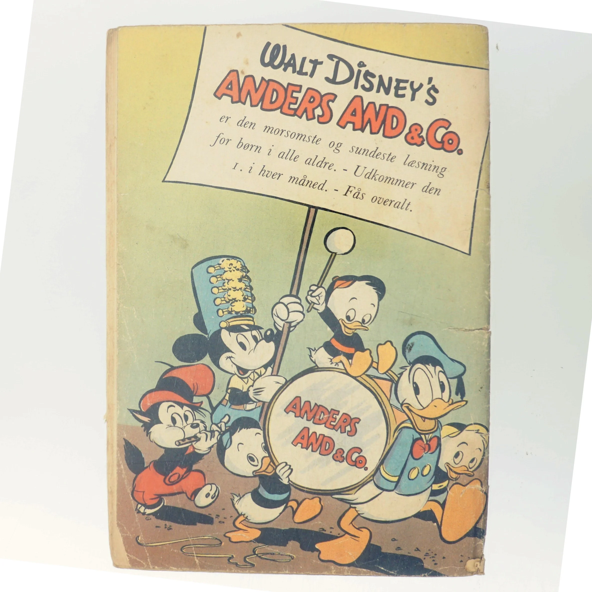 Mickey og Bønnestagen af Ukendt (Bog)