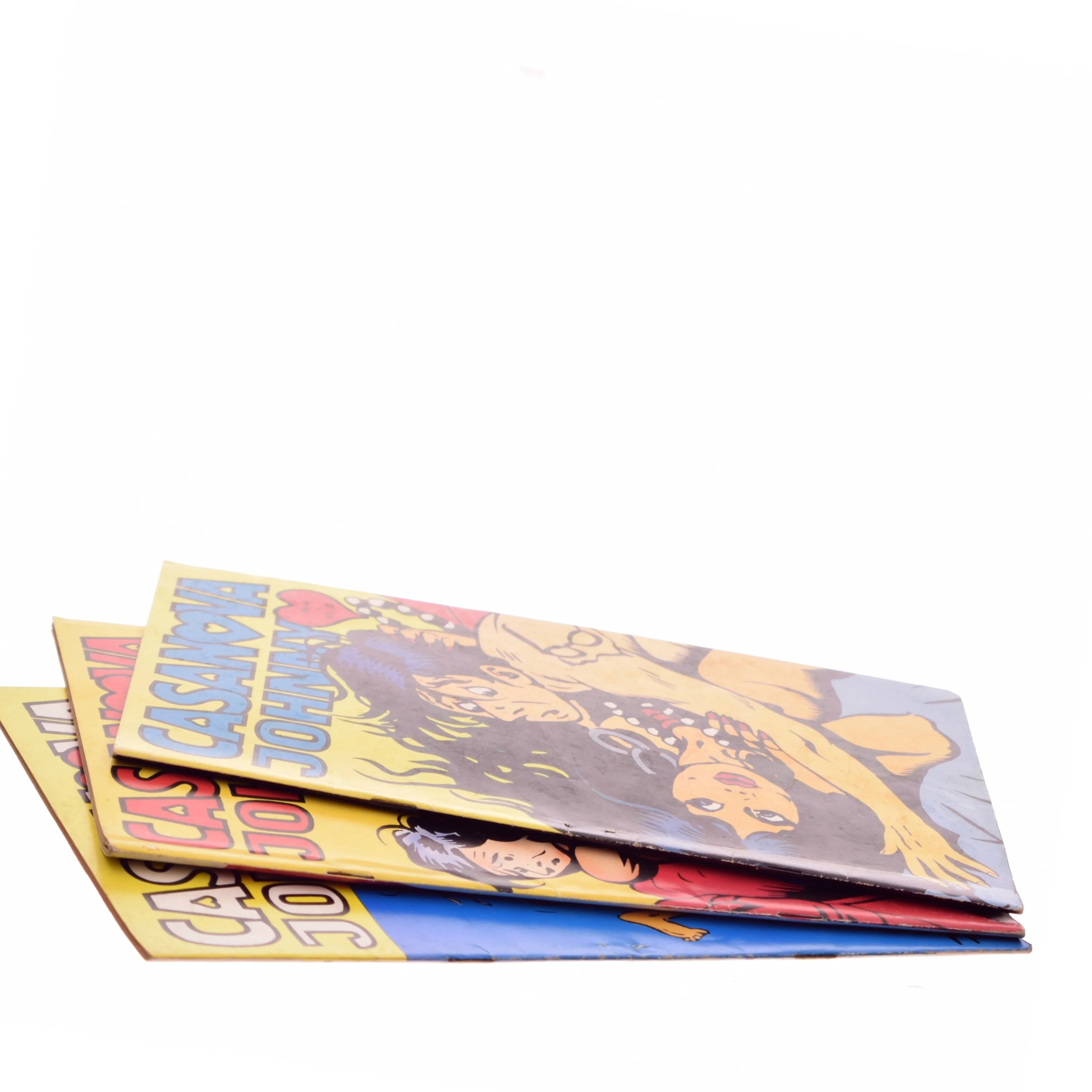 Casanova Johnny (Bog)