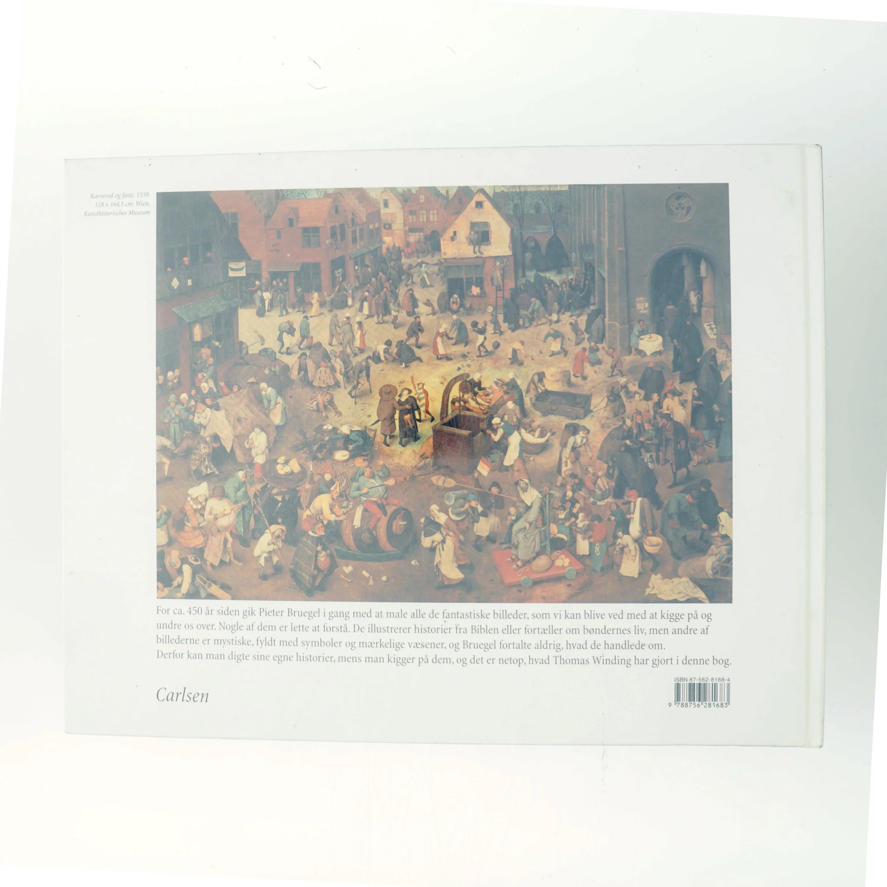 Pieter Bruegel : en billedbog af Thomas Winding (Bog)