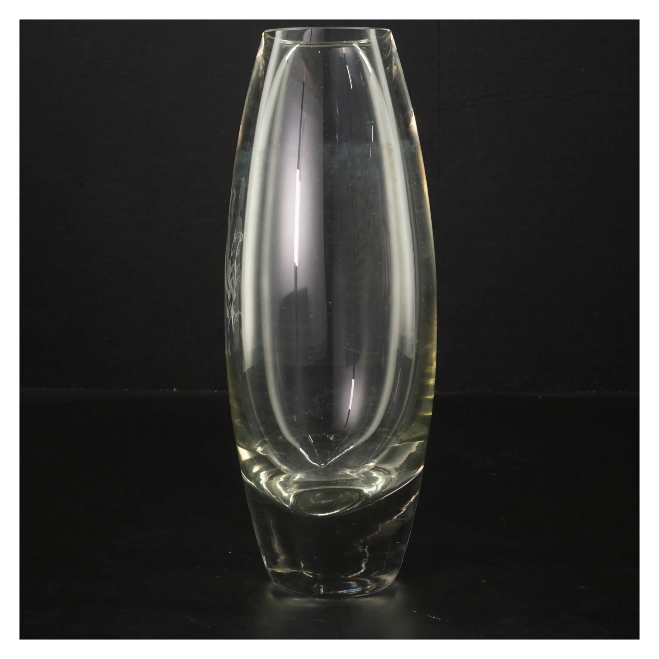 Holmegaard Arne Bang vase (str. 23 cm)