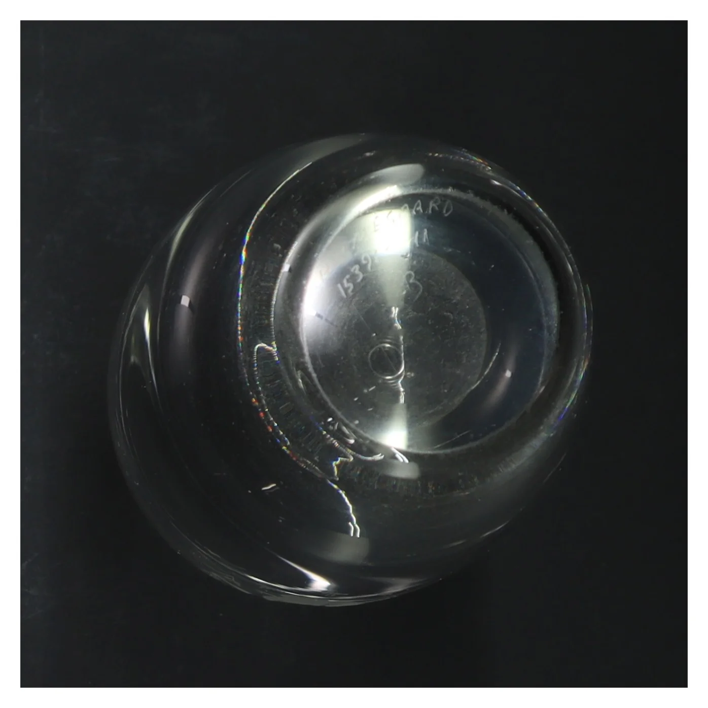 Holmegaard Arne Bang vase (str. 23 cm)