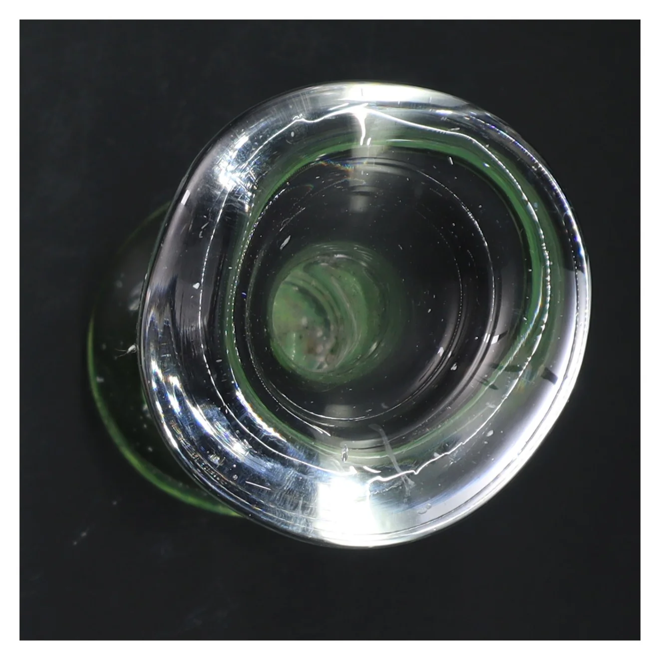 Glasvase (str. 20 cm)