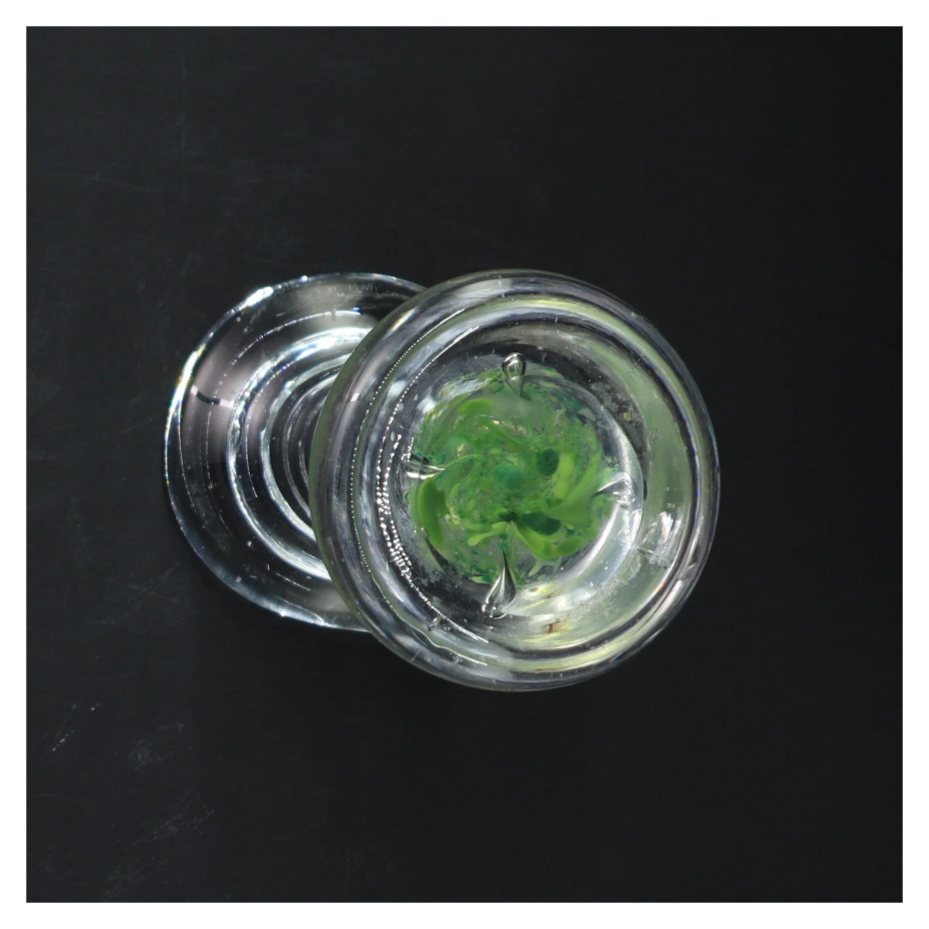 Glasvase (str. 20 cm)