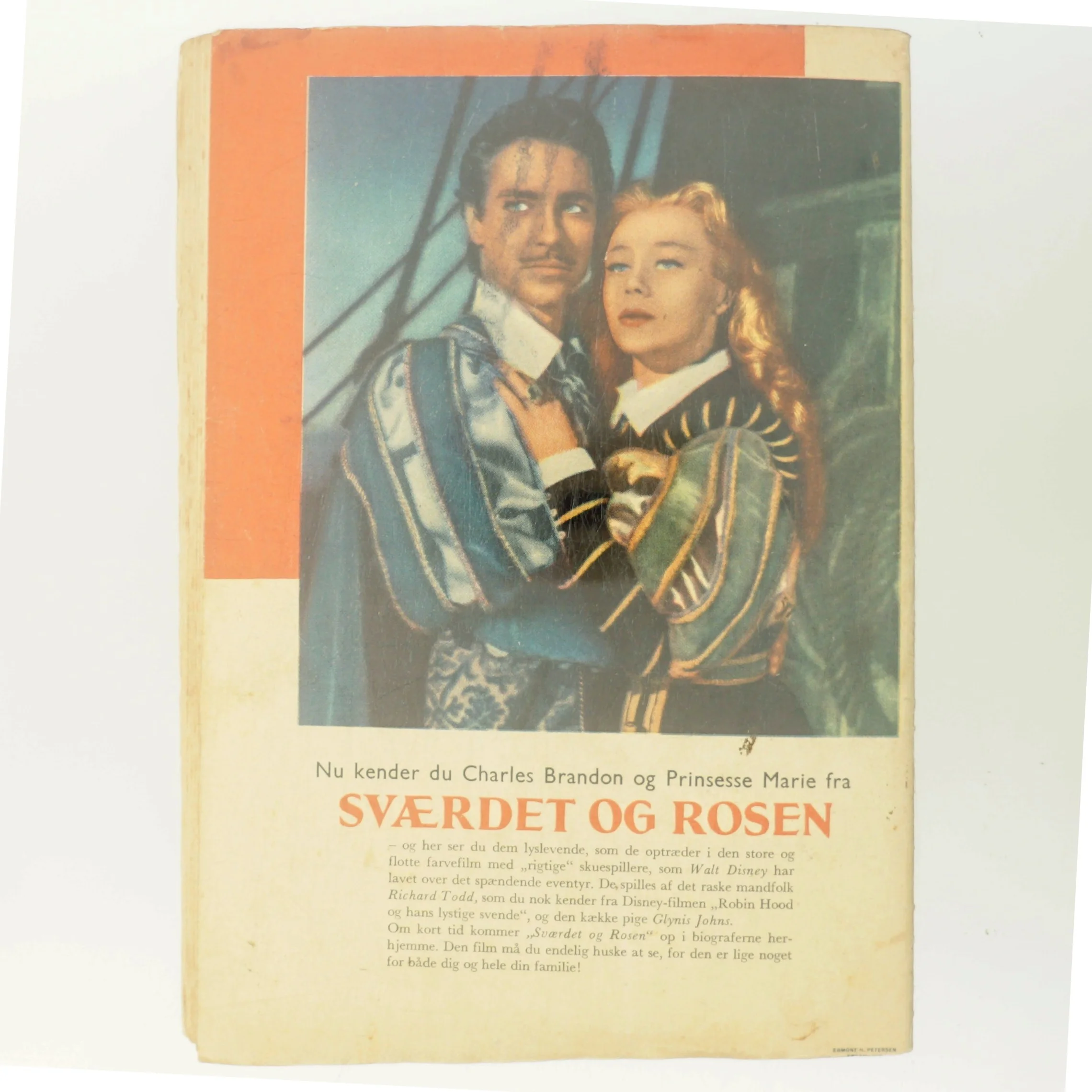 Sværdet og Rosen af <Bogens forfattere> (Bog)