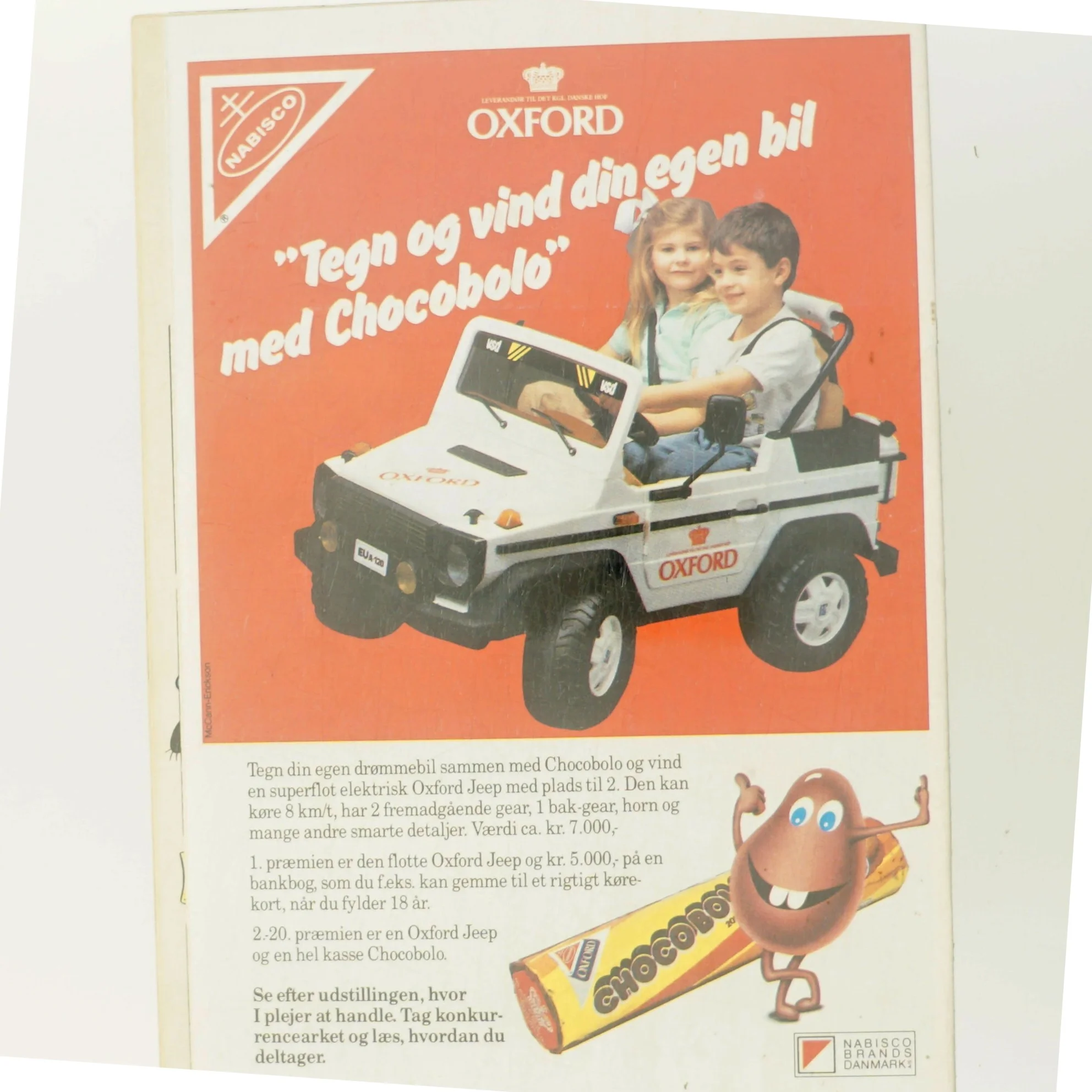 Anders And & Co. Med indlæg.