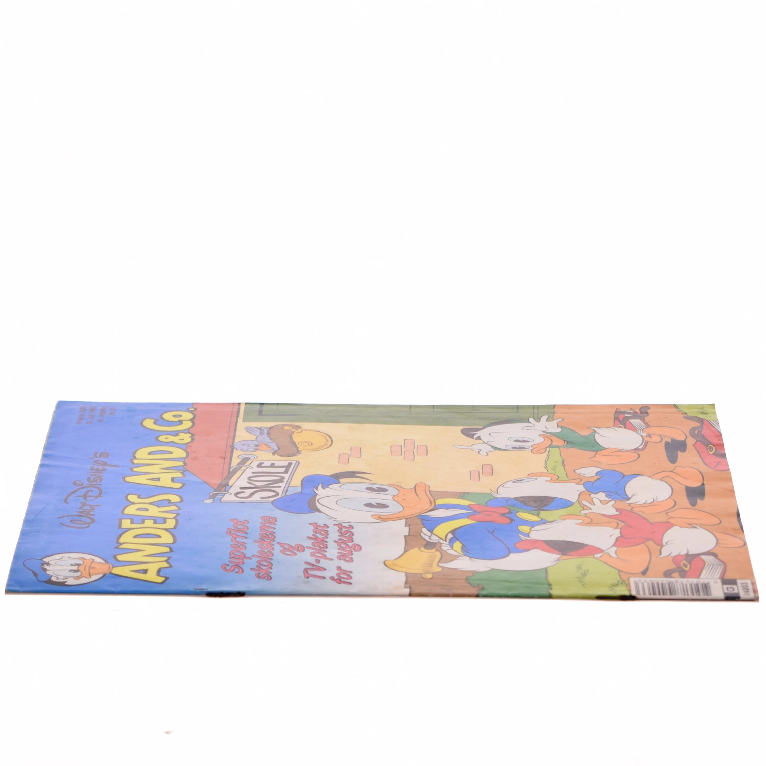 Anders And & Co. Med indlæg.